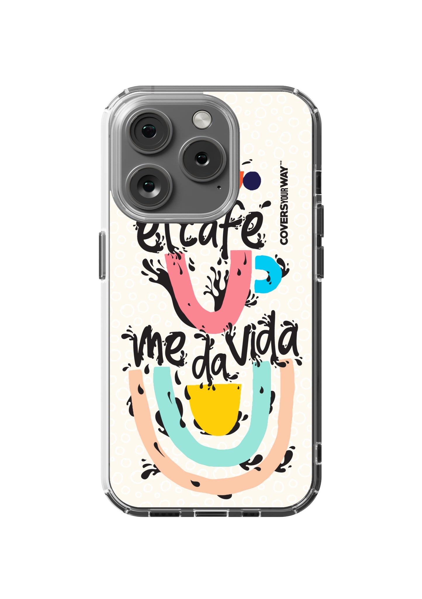 El café me da vida
