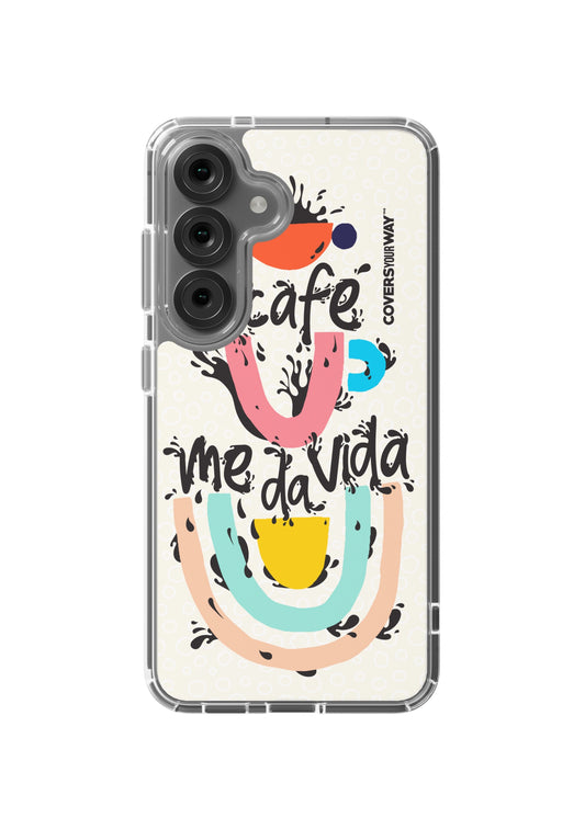 El café me da vida Samsung Galaxy