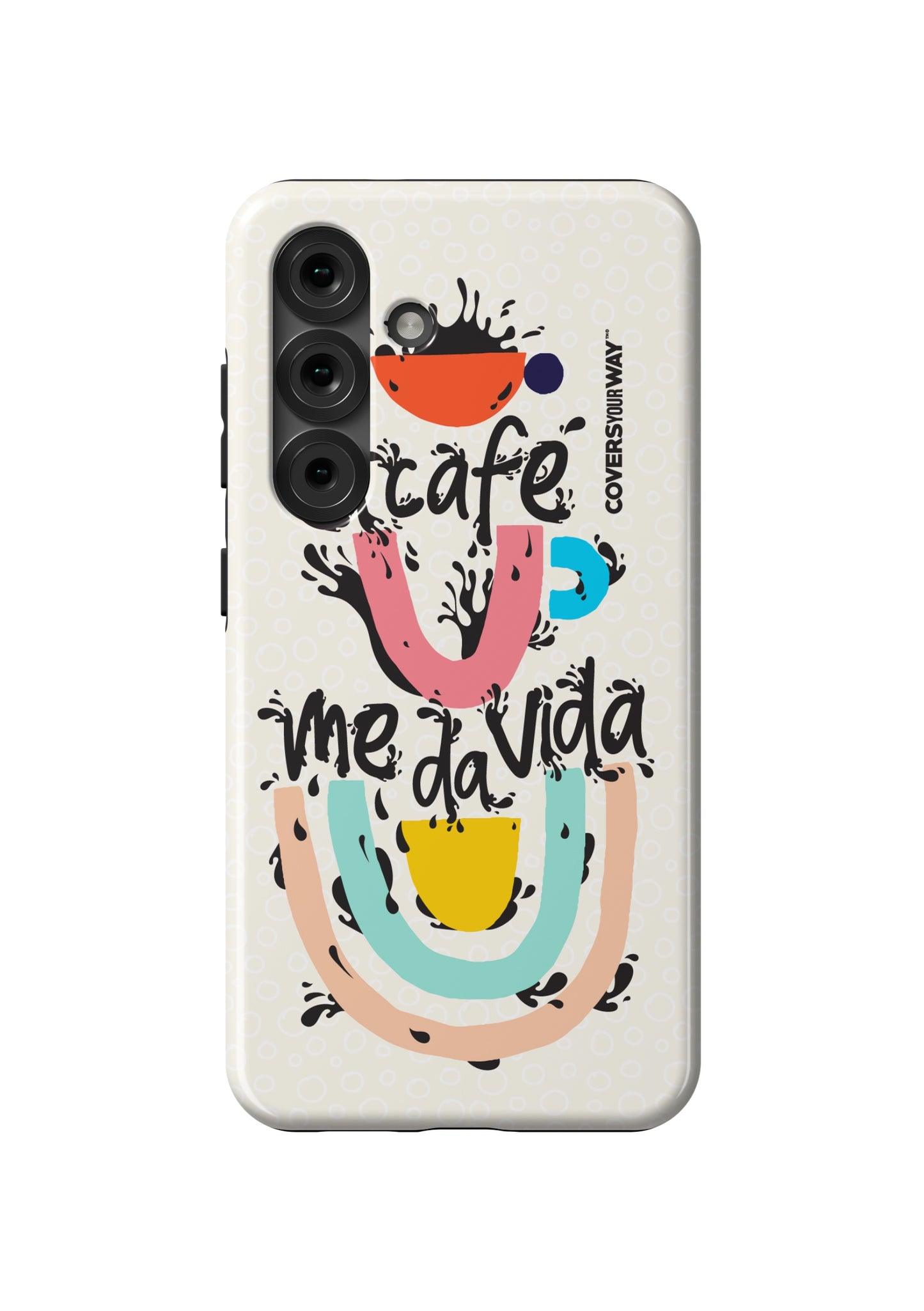 El café me da vida Samsung Galaxy