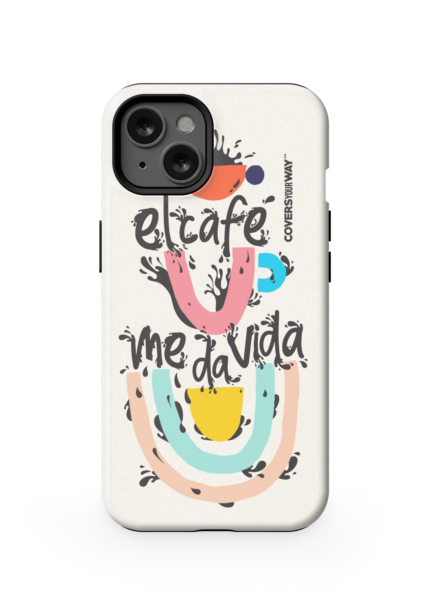 El café me da vida