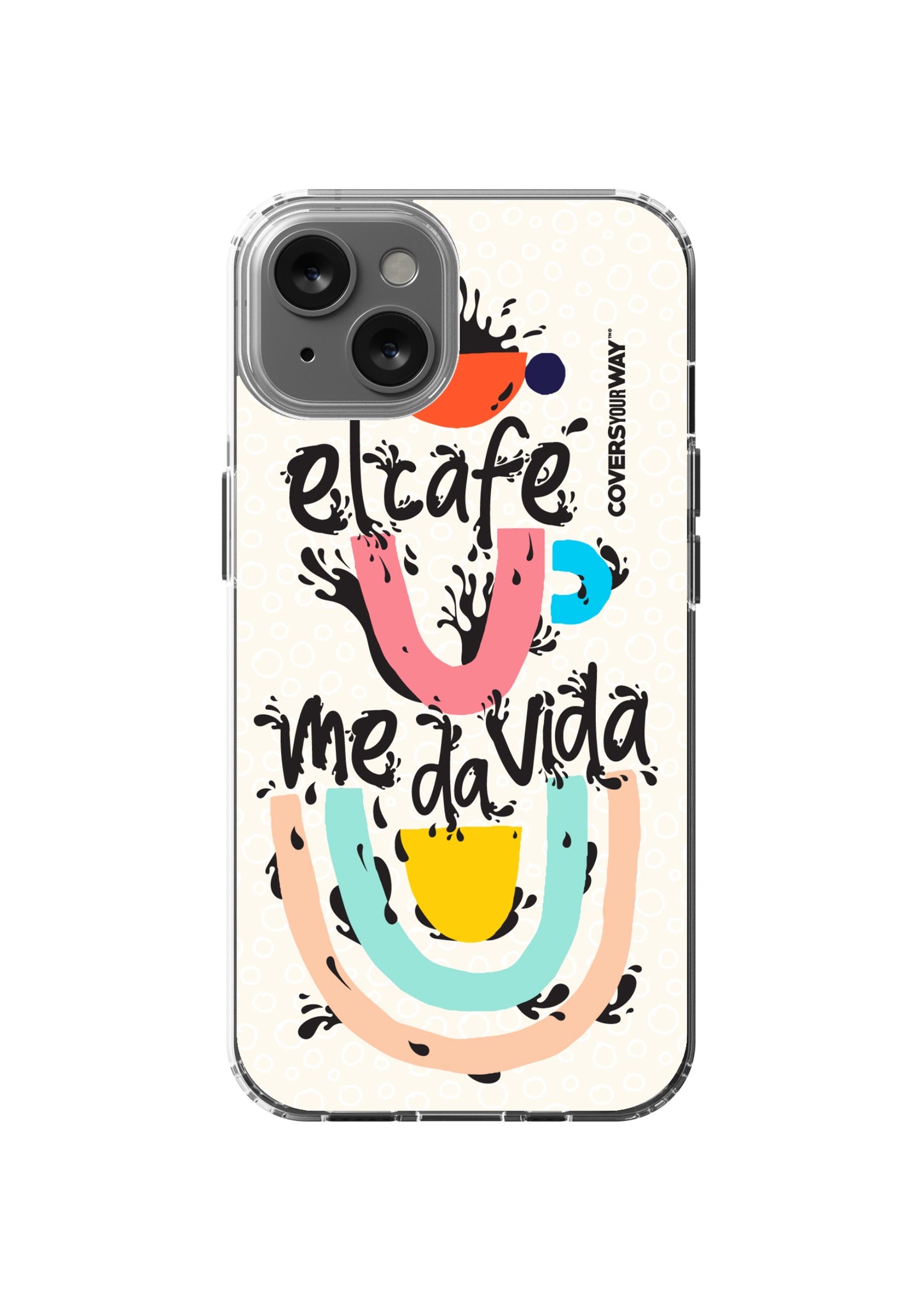 El café me da vida