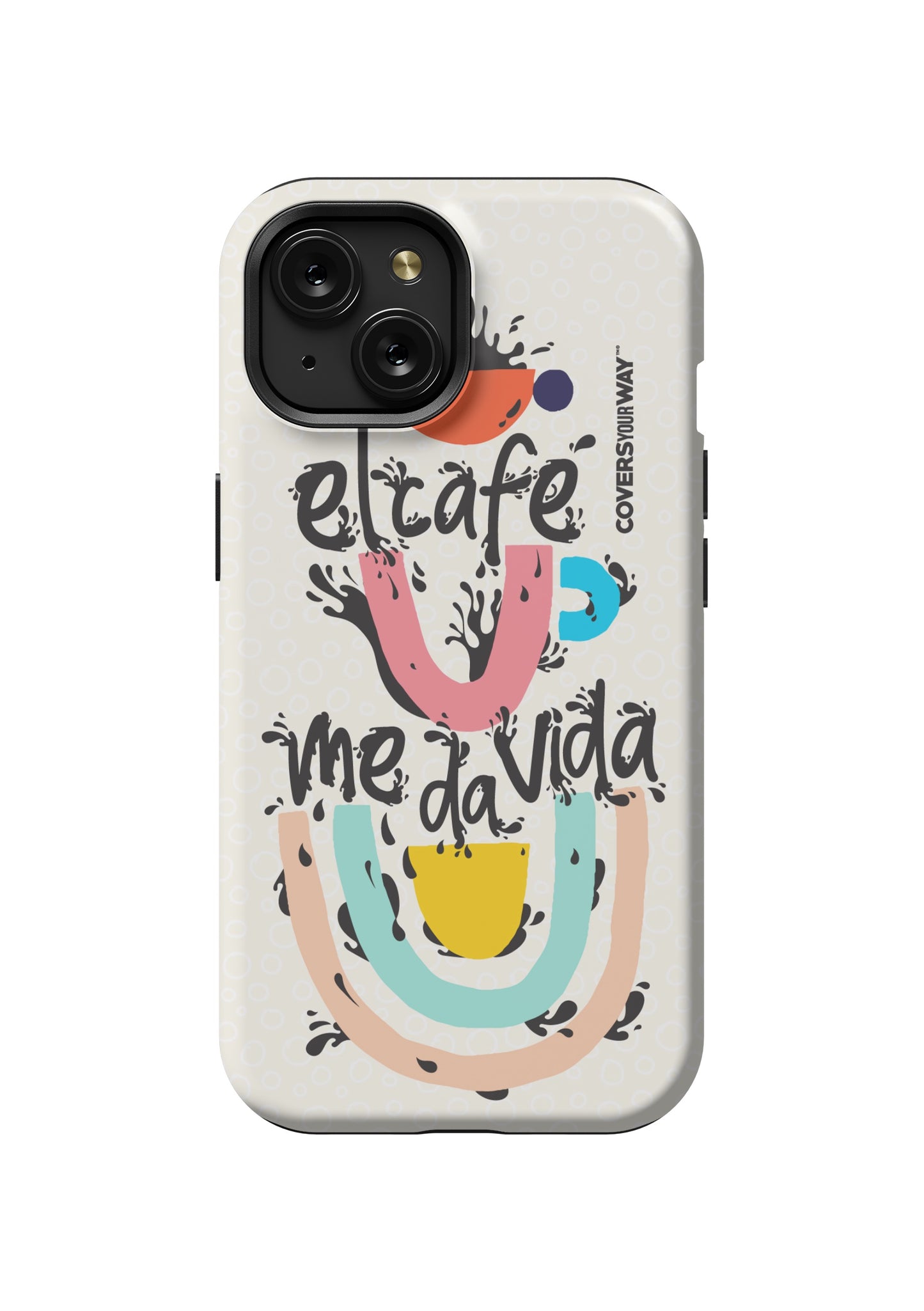 El café me da vida