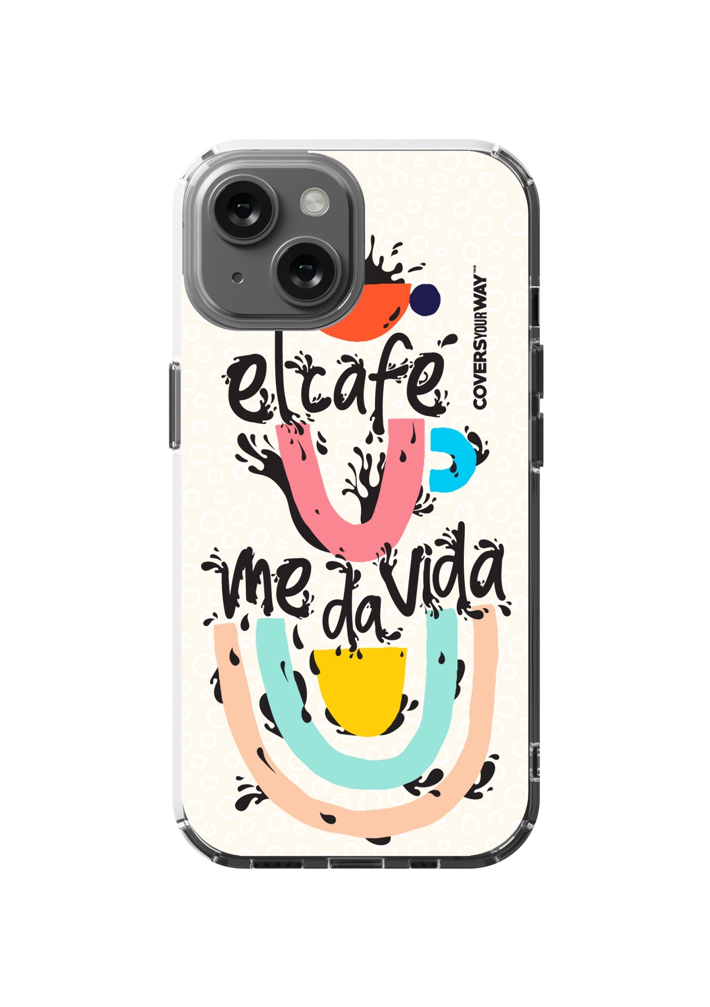 El café me da vida