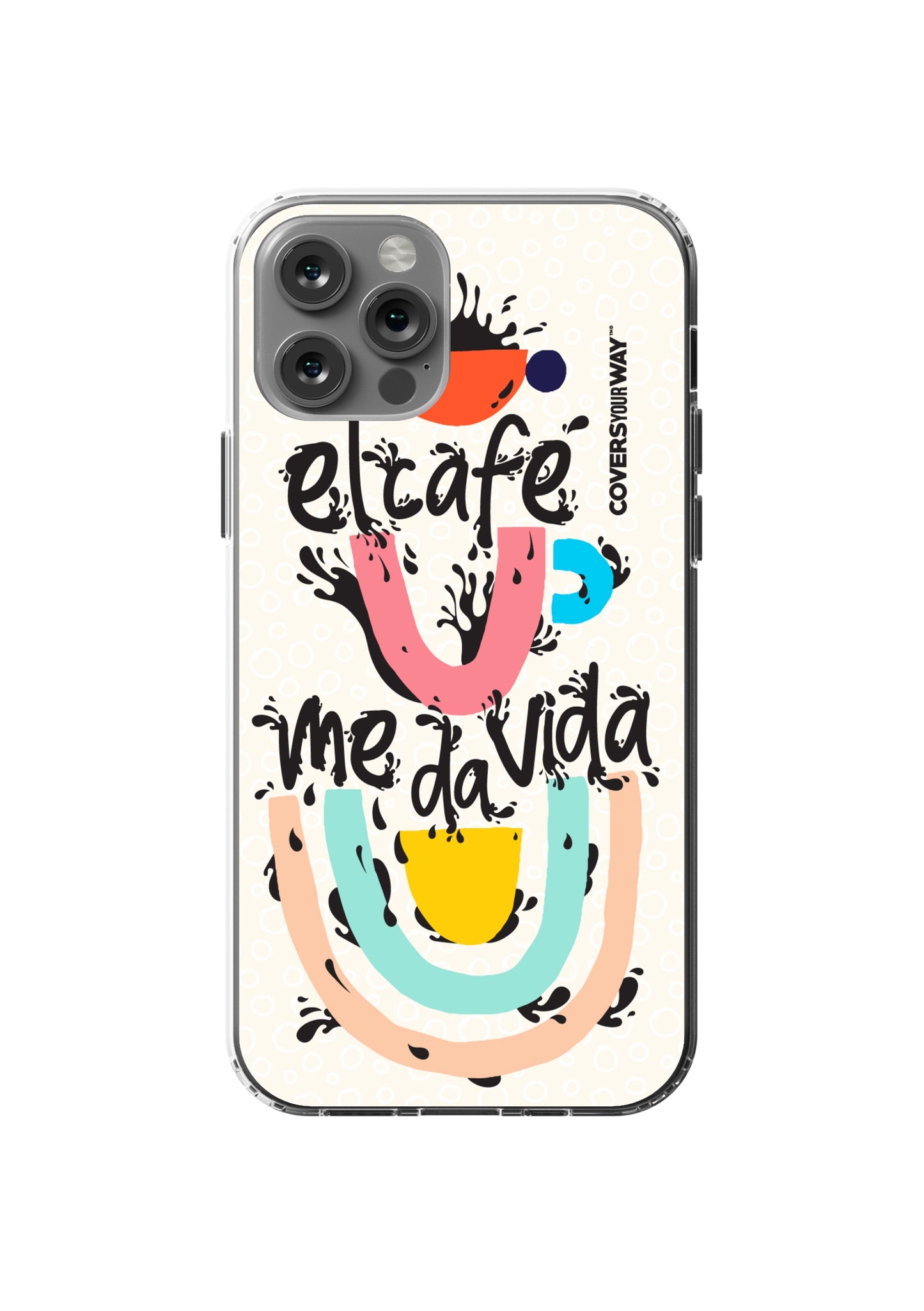 El café me da vida