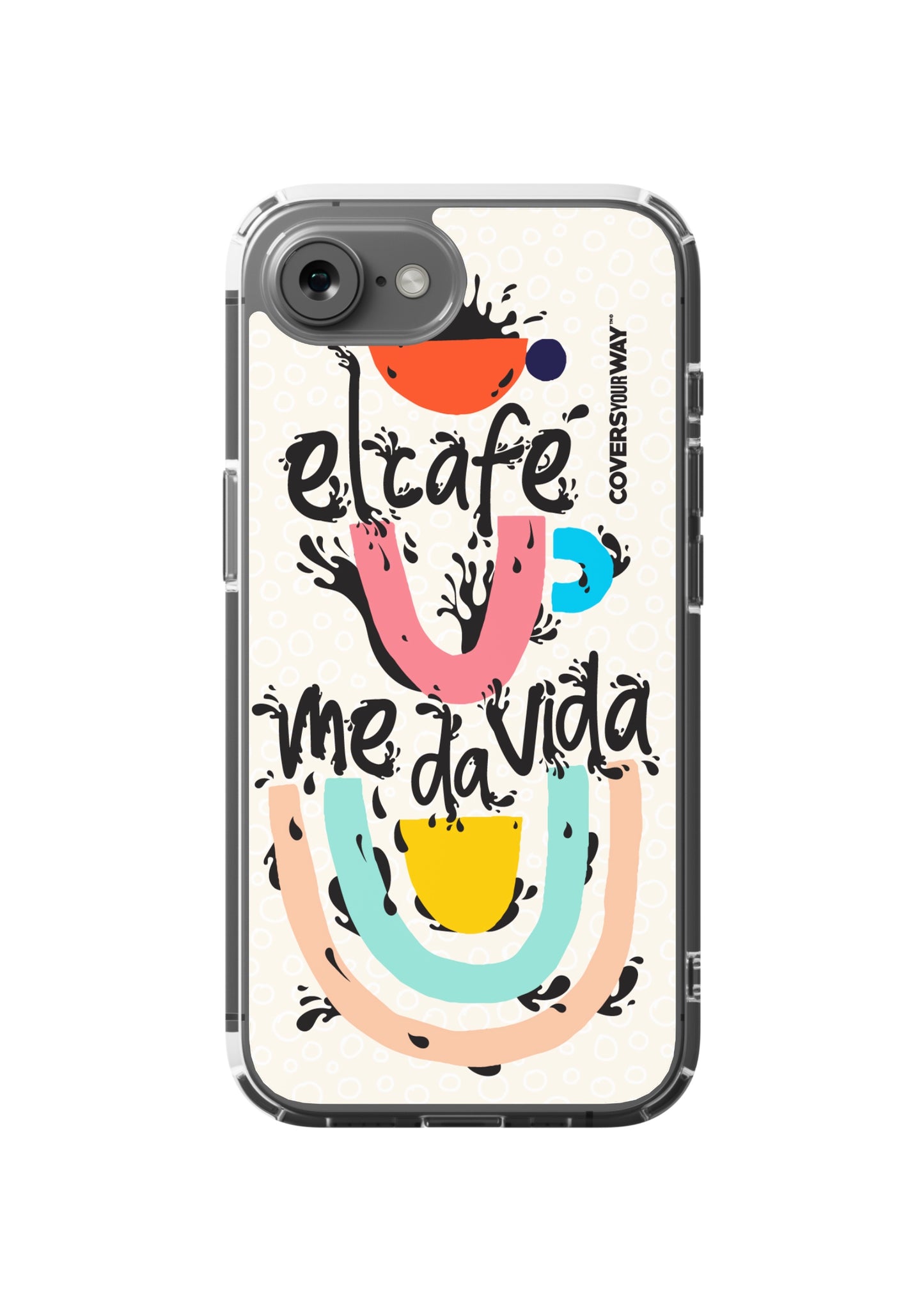 El café me da vida