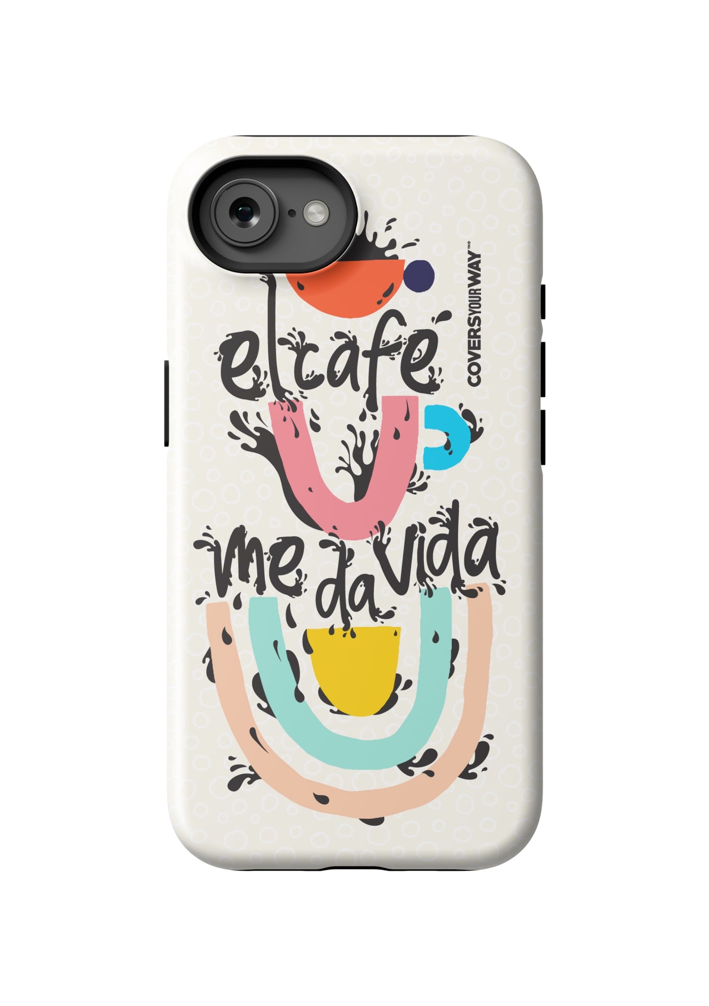 El café me da vida