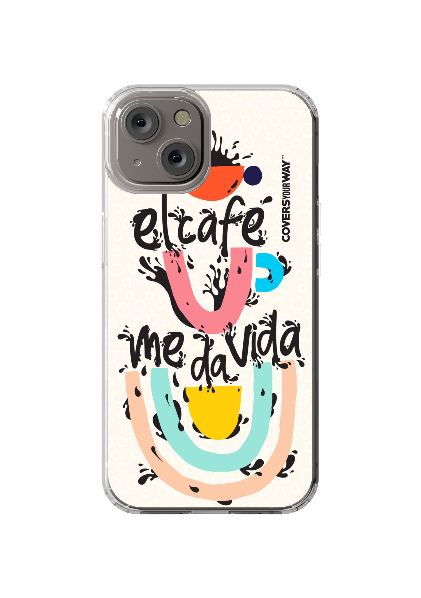 El café me da vida