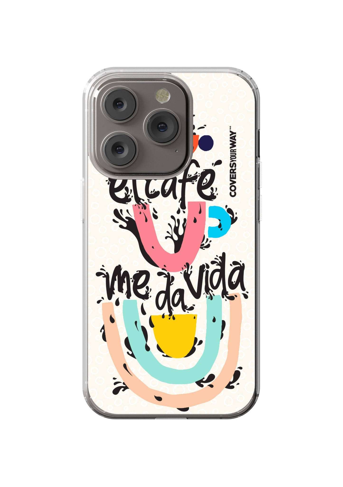 El café me da vida