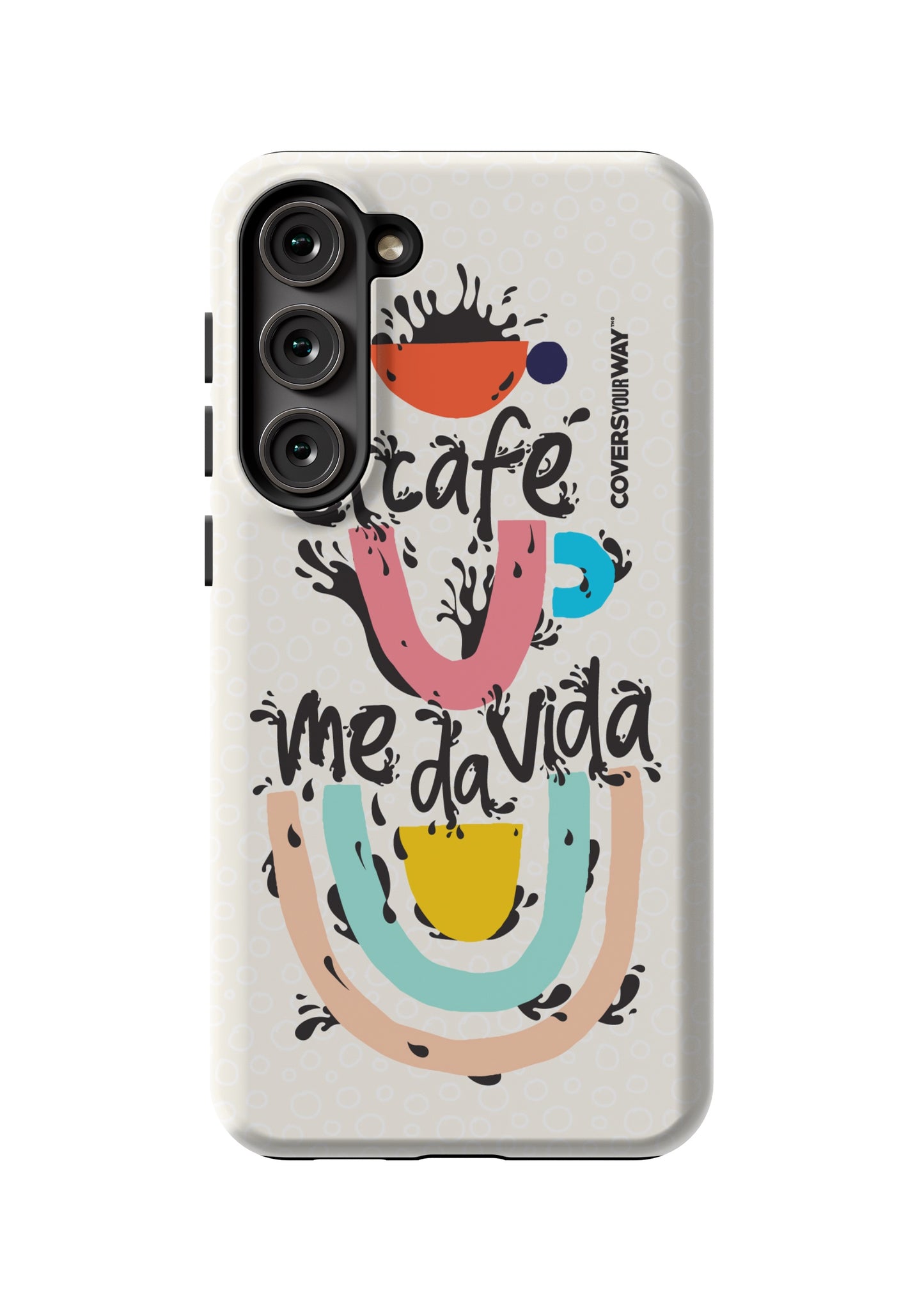 El café me da vida Samsung Galaxy