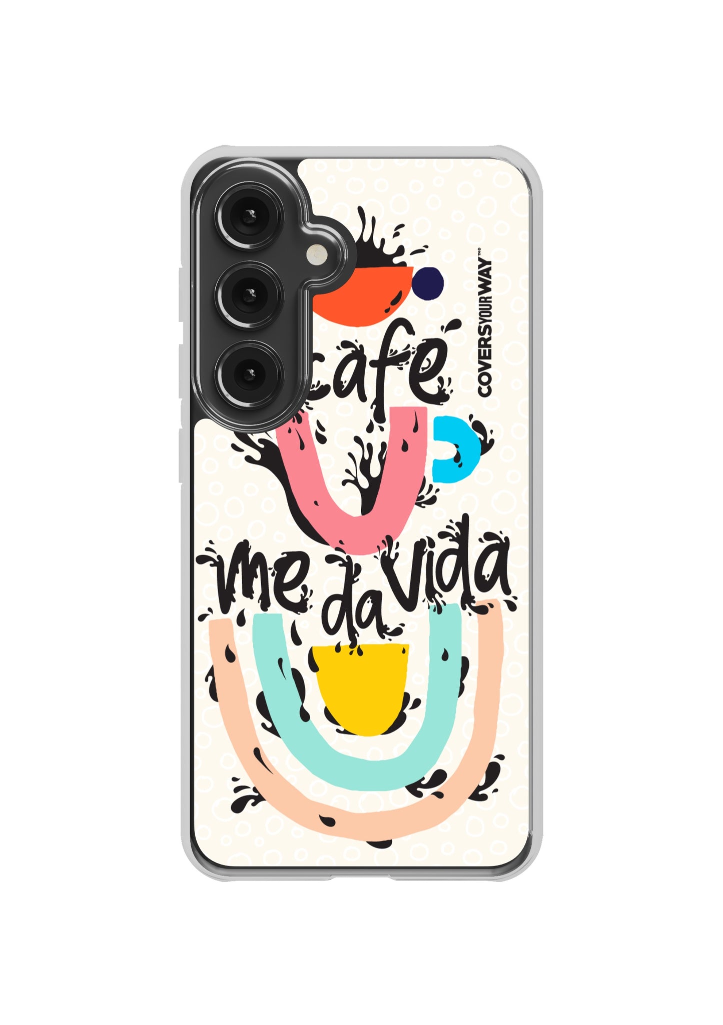 El café me da vida Samsung Galaxy