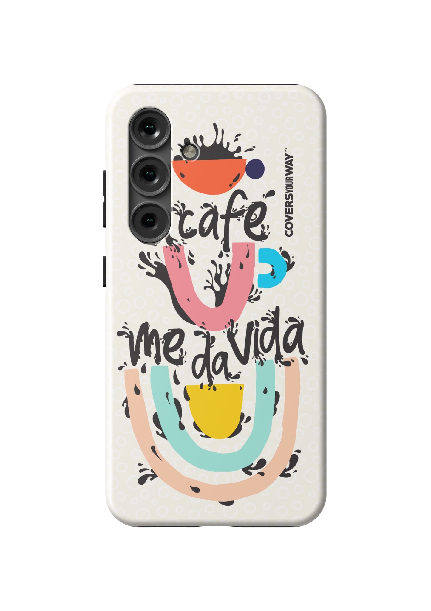 El café me da vida Samsung Galaxy