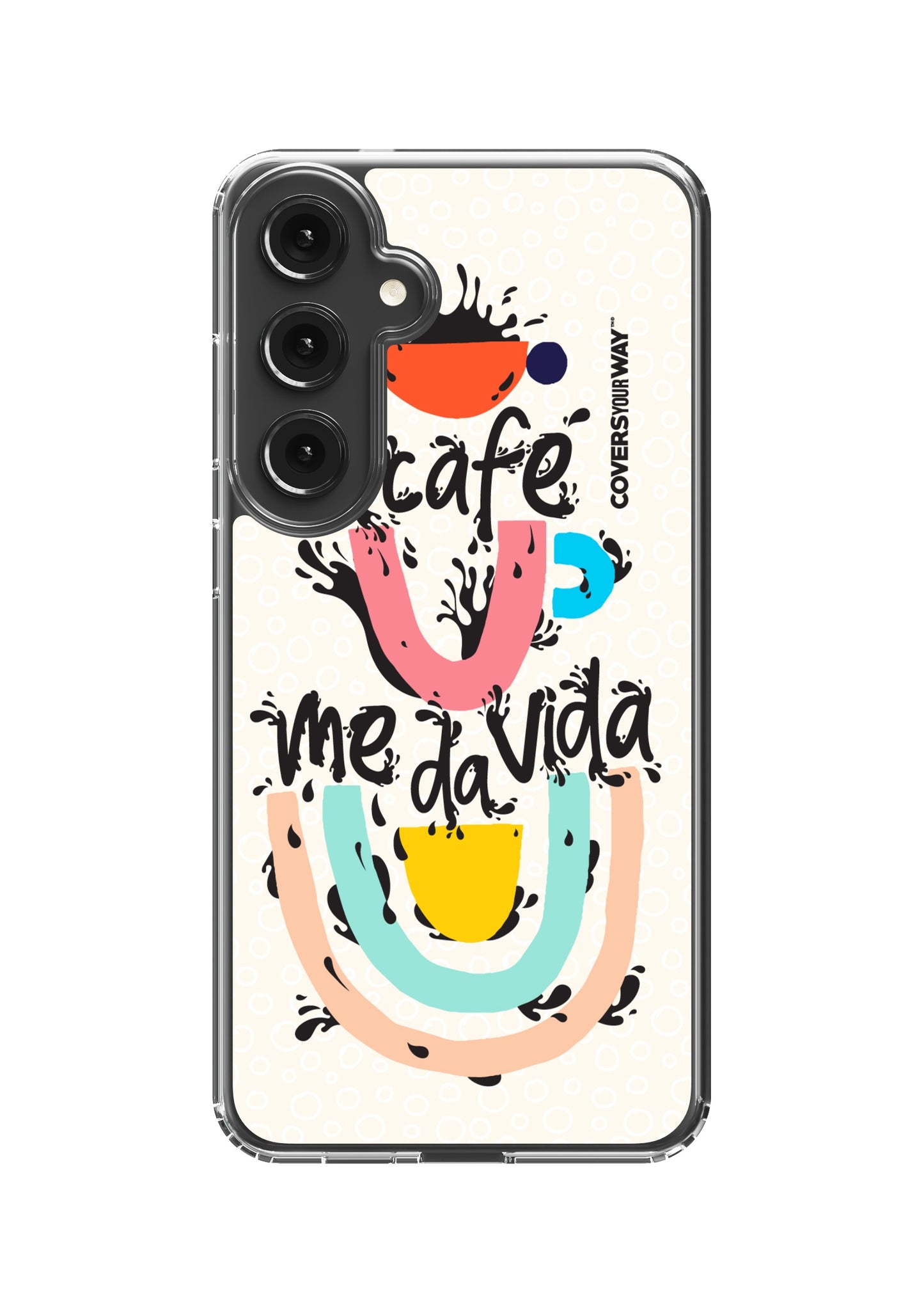 El café me da vida Samsung Galaxy