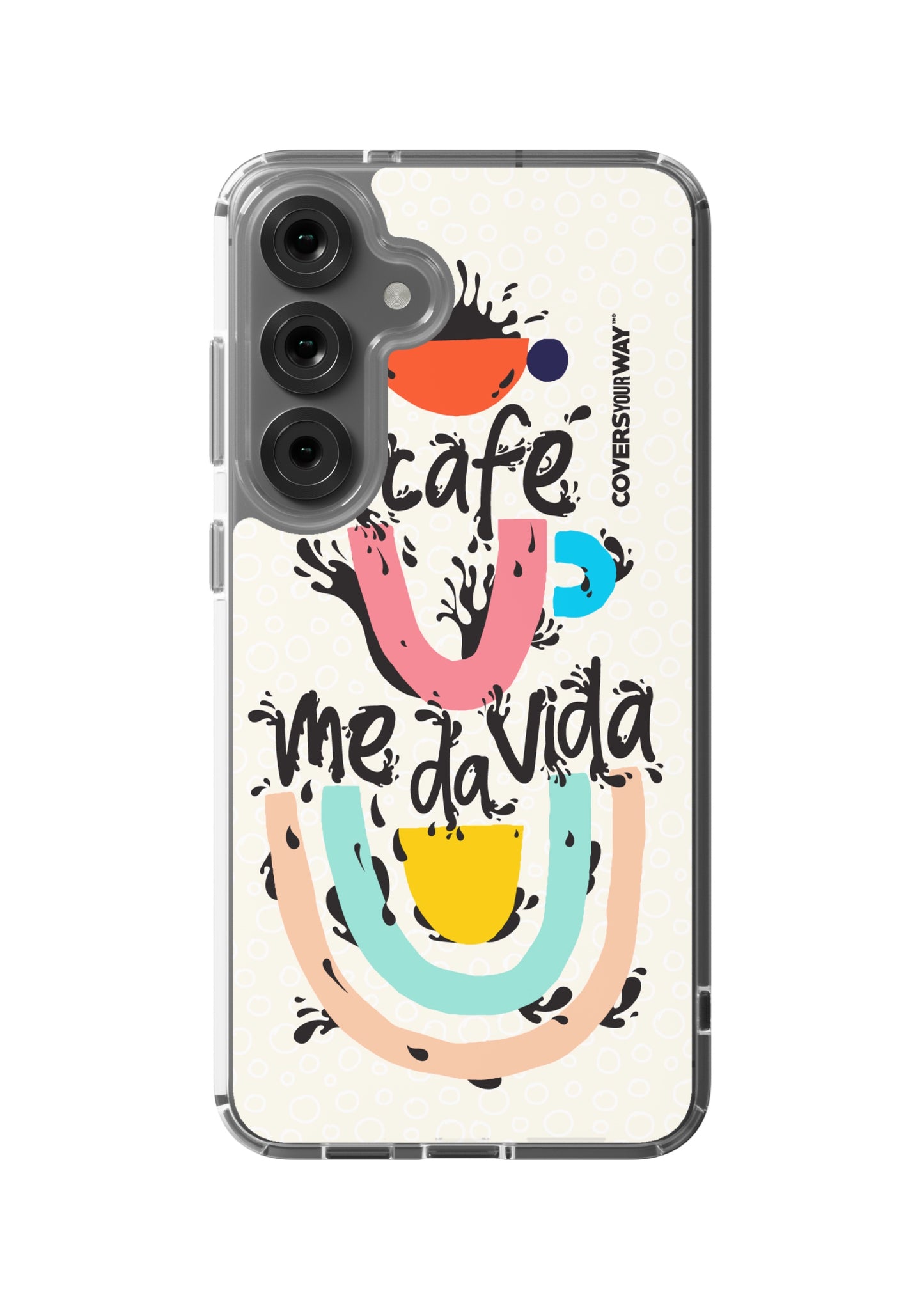El café me da vida Samsung Galaxy