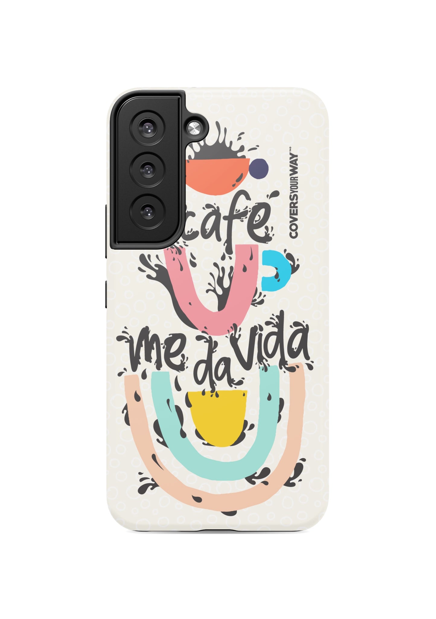El café me da vida Samsung Galaxy