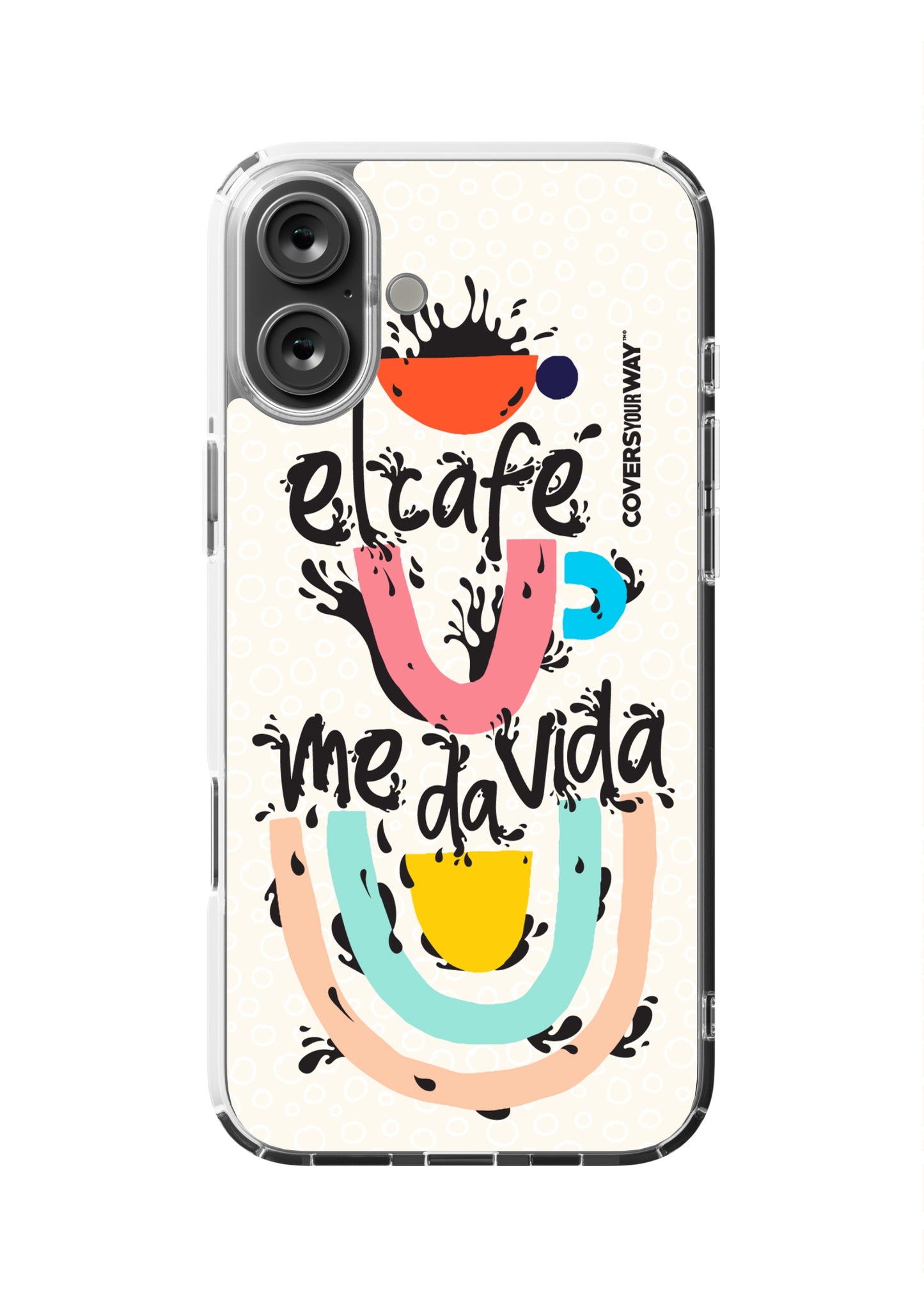 El café me da vida