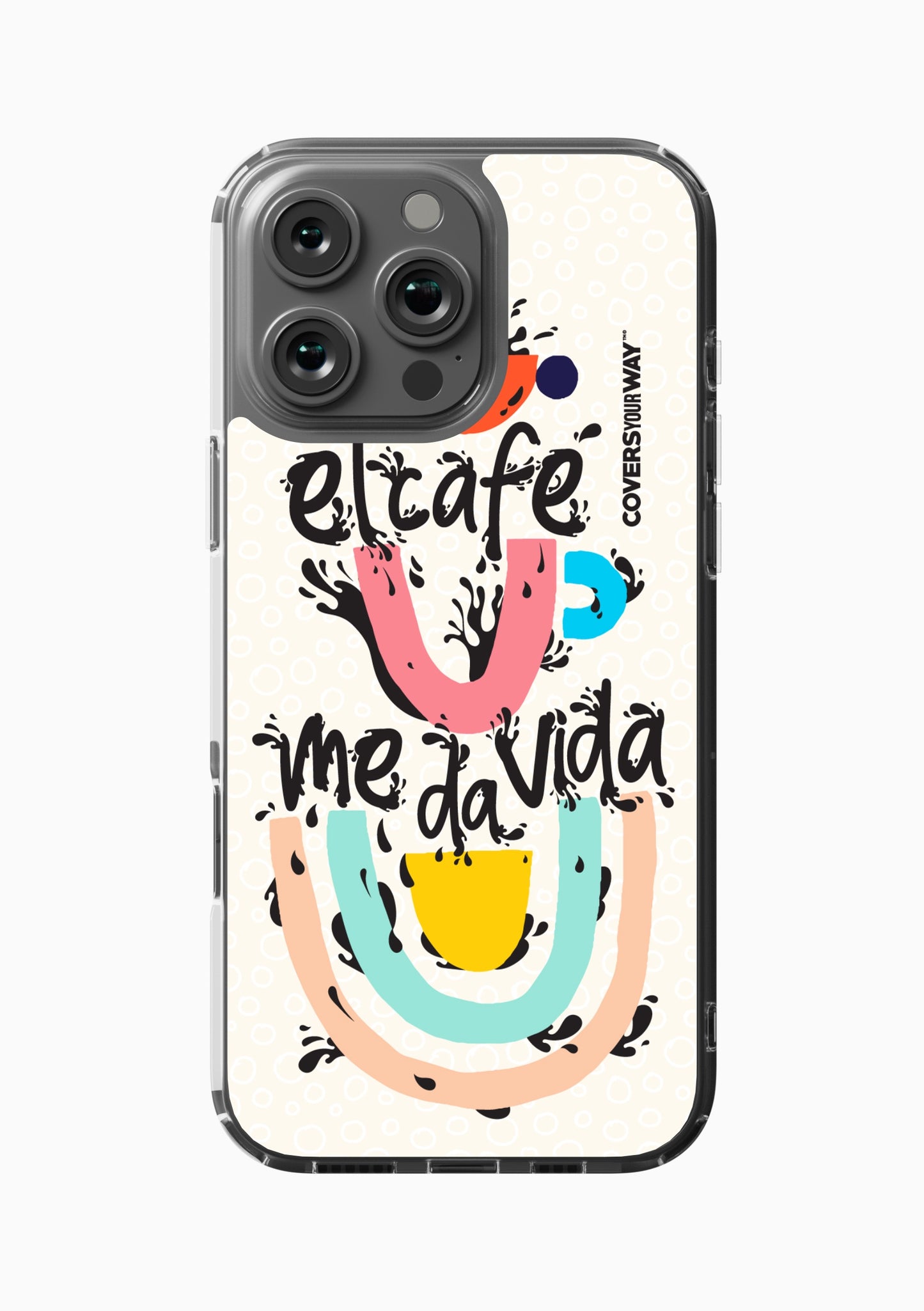 El café me da vida