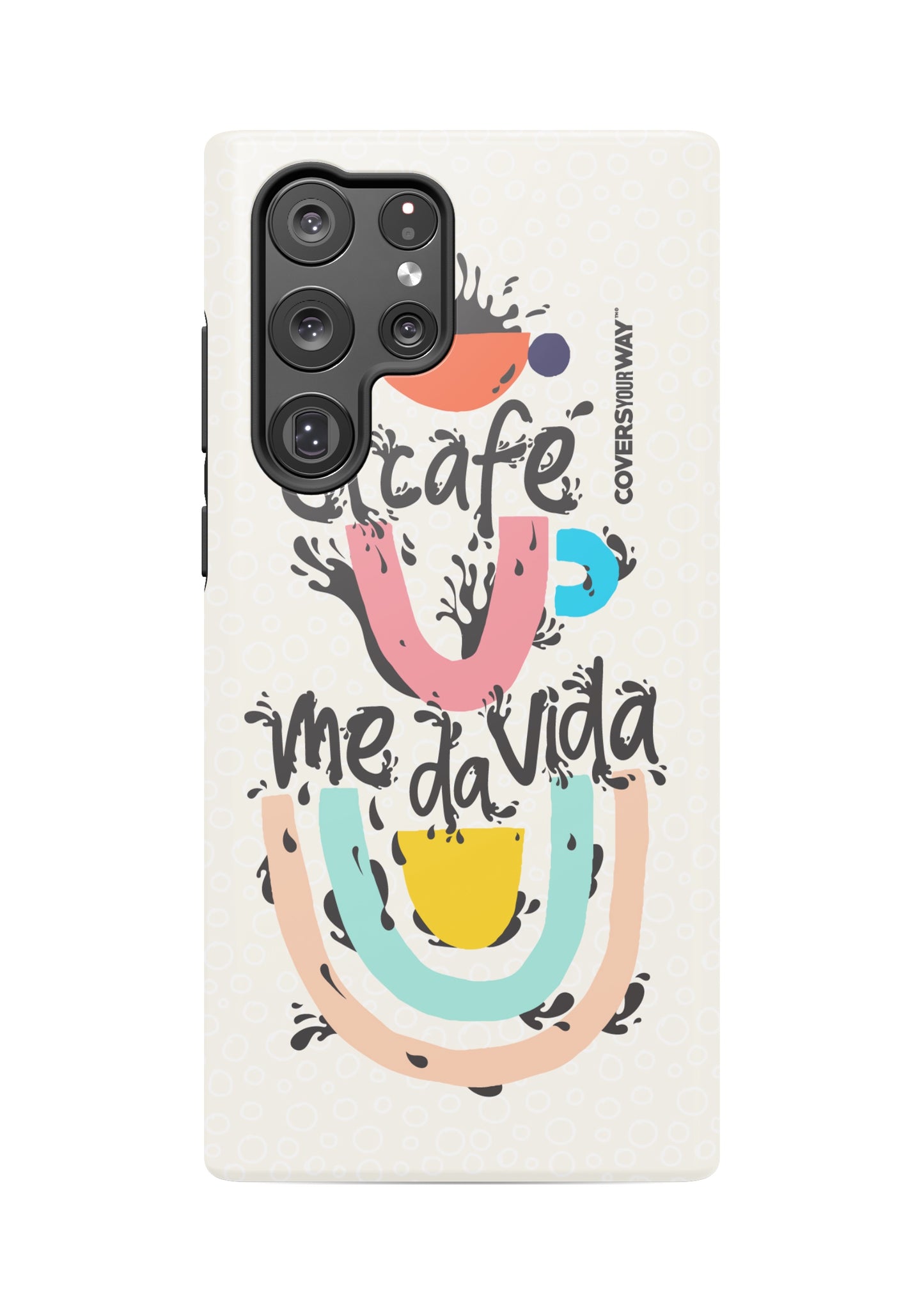 El café me da vida Samsung Galaxy