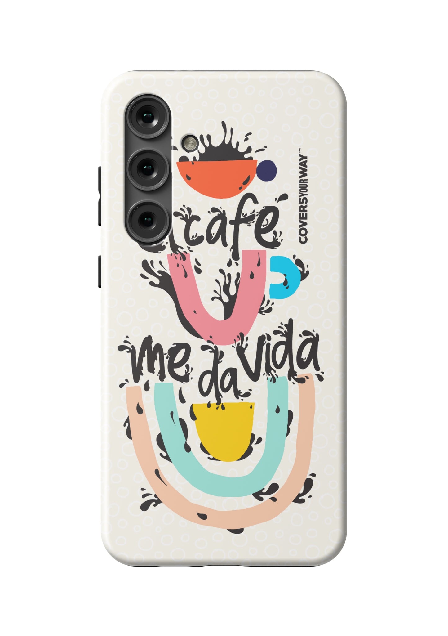 El café me da vida Samsung Galaxy
