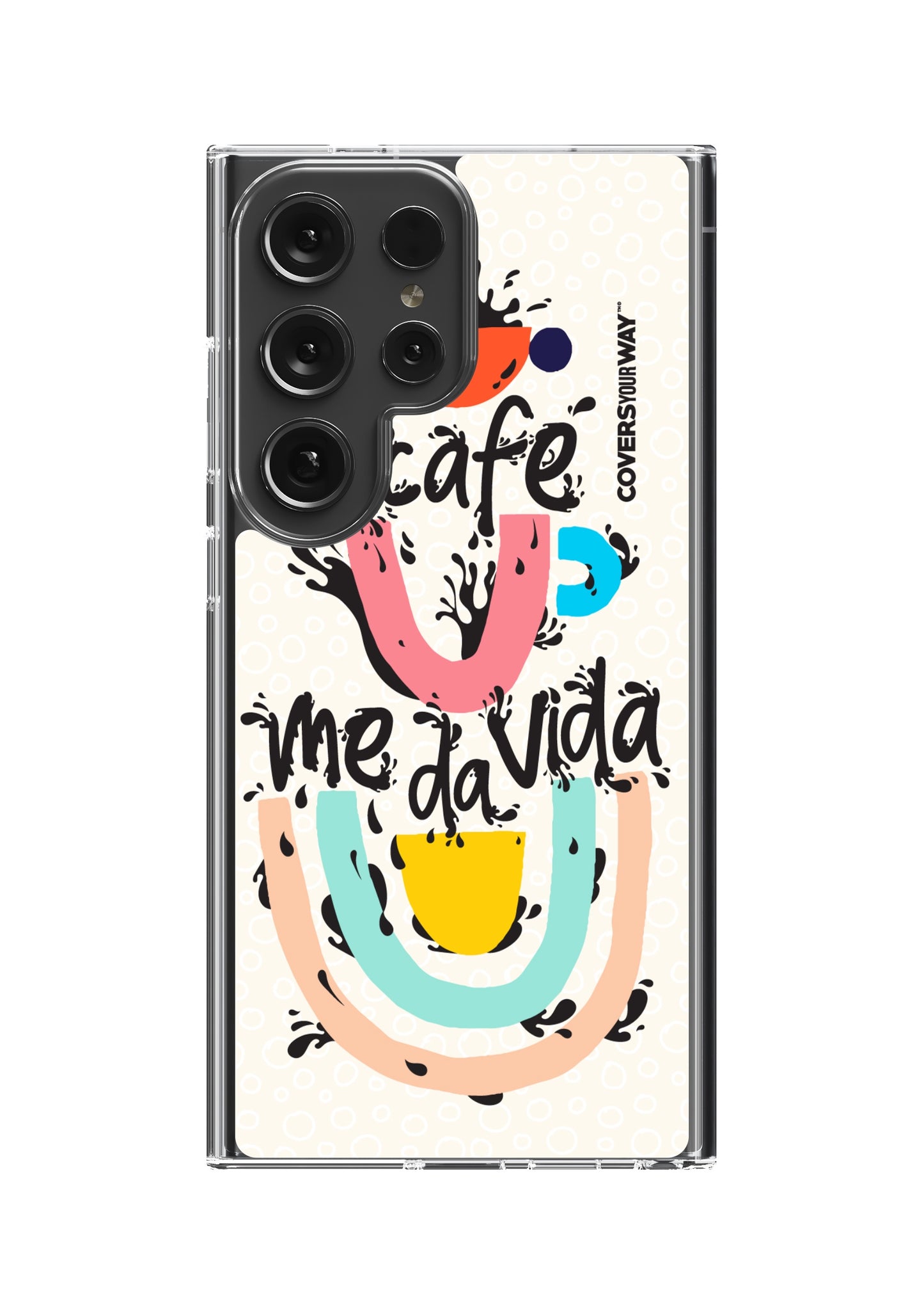 El café me da vida Samsung Galaxy