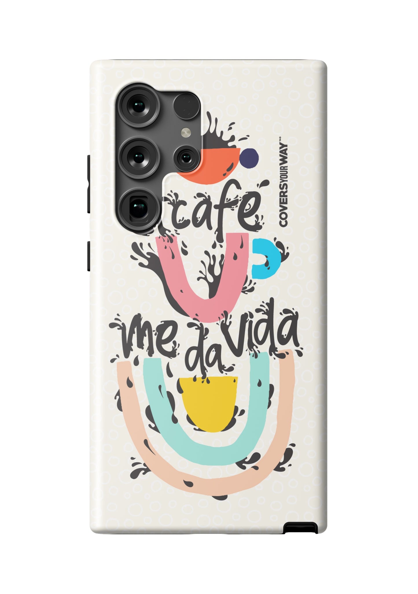 El café me da vida Samsung Galaxy