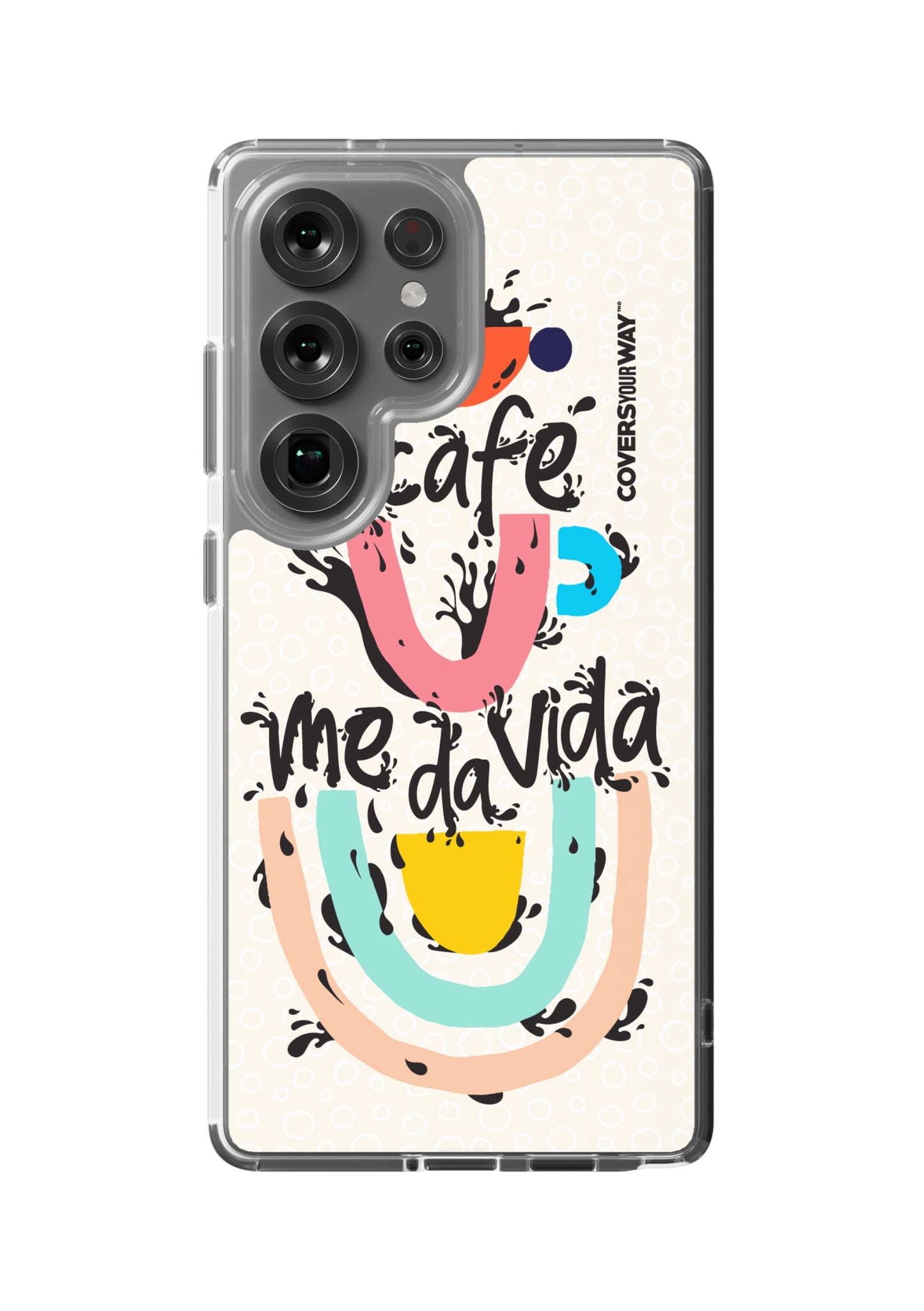 El café me da vida Samsung Galaxy