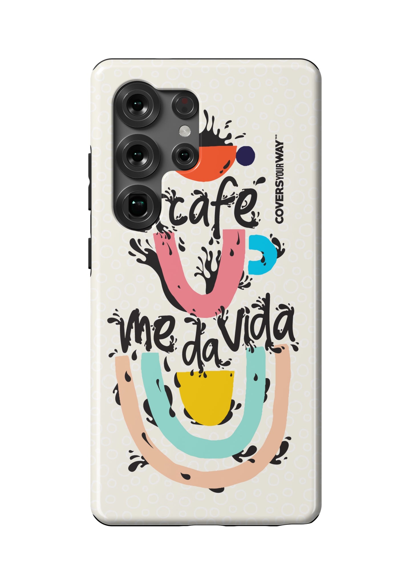 El café me da vida Samsung Galaxy