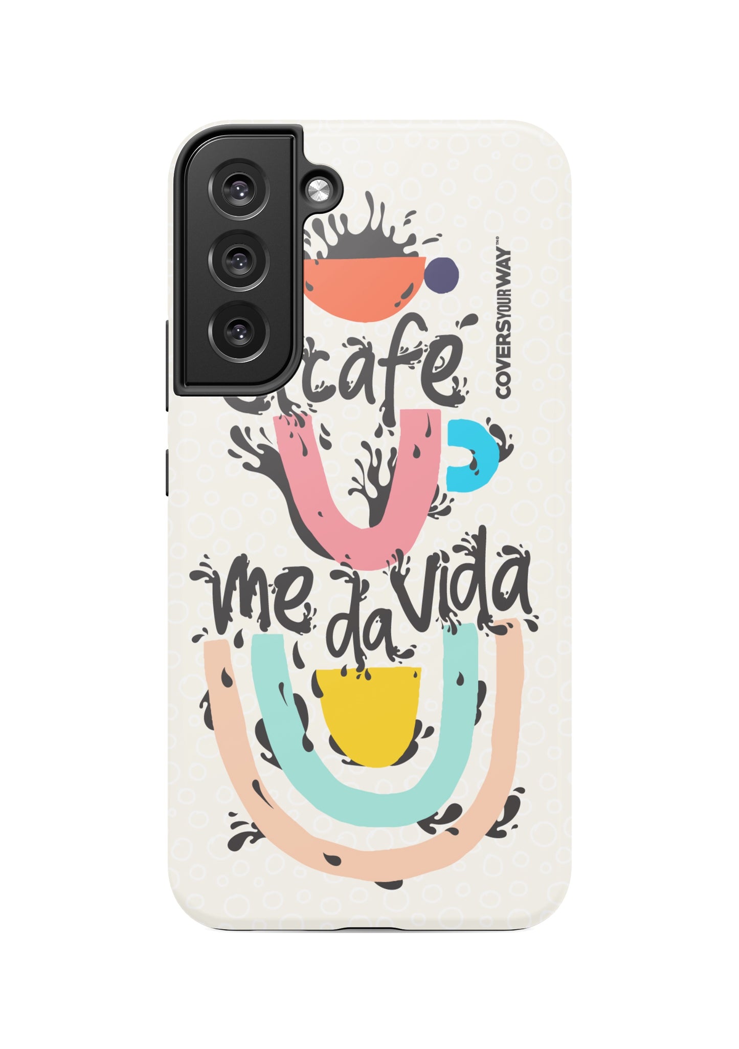 El café me da vida Samsung Galaxy
