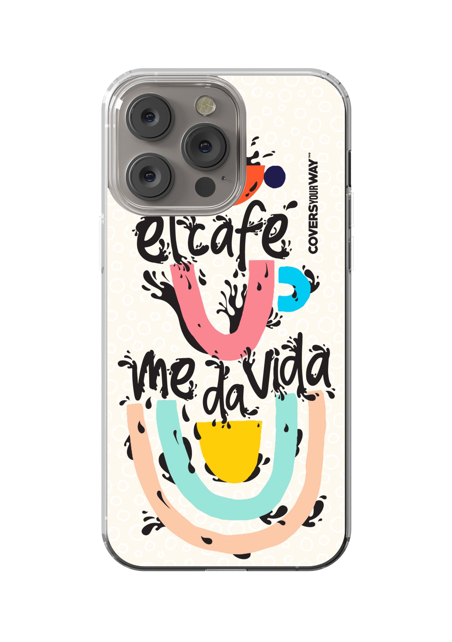 El café me da vida