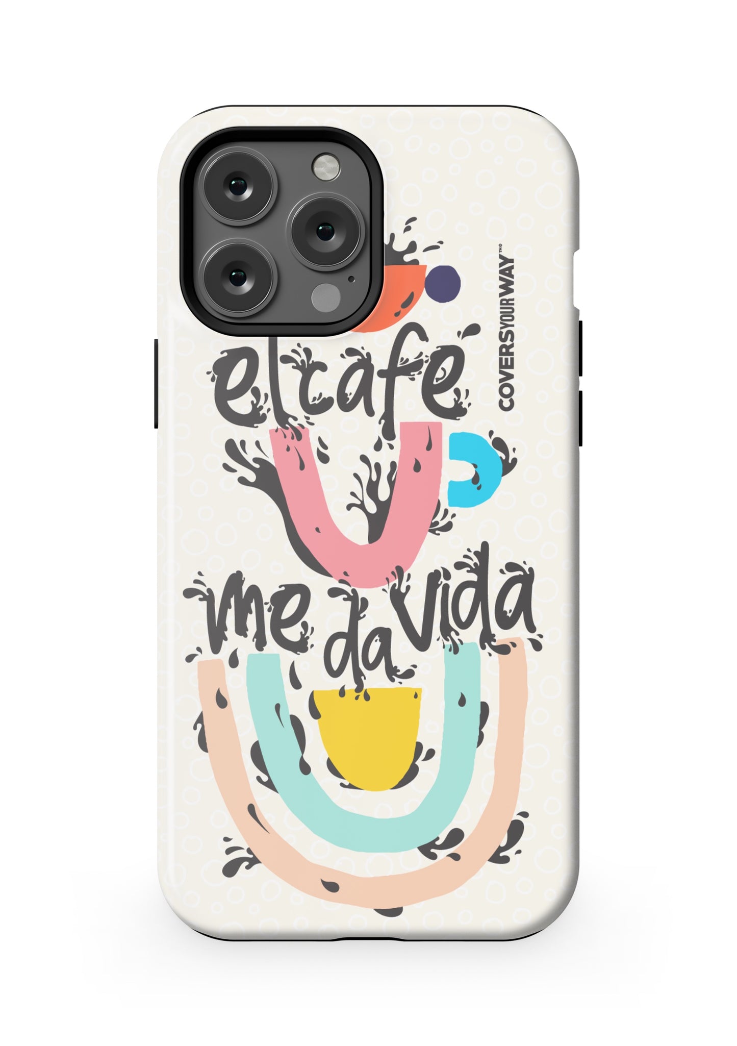 El café me da vida