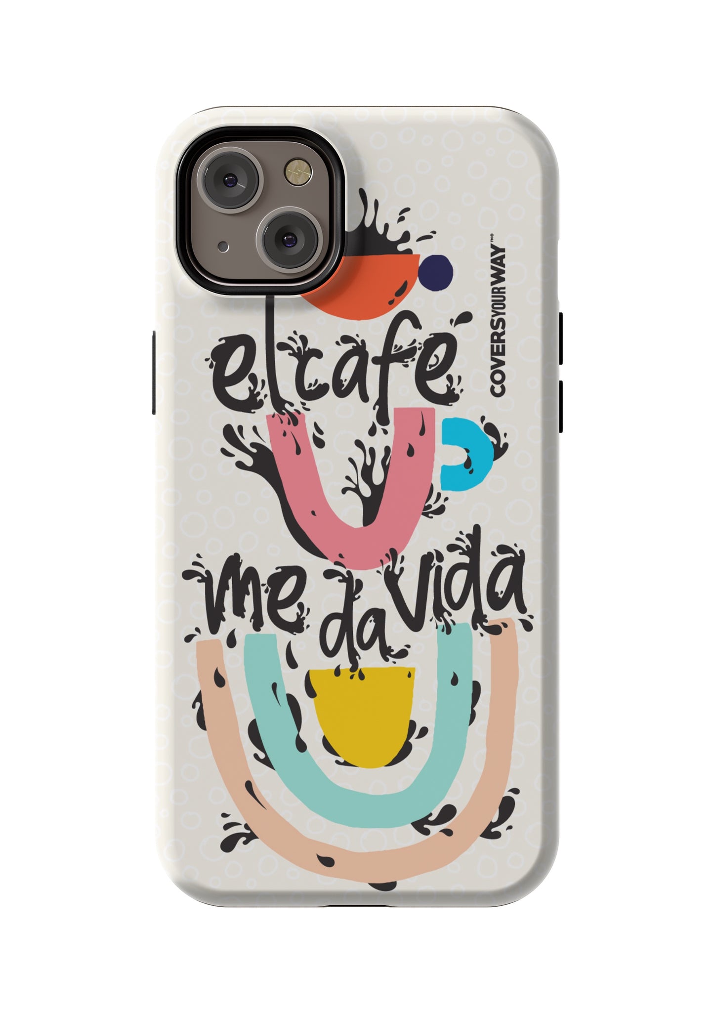 El café me da vida