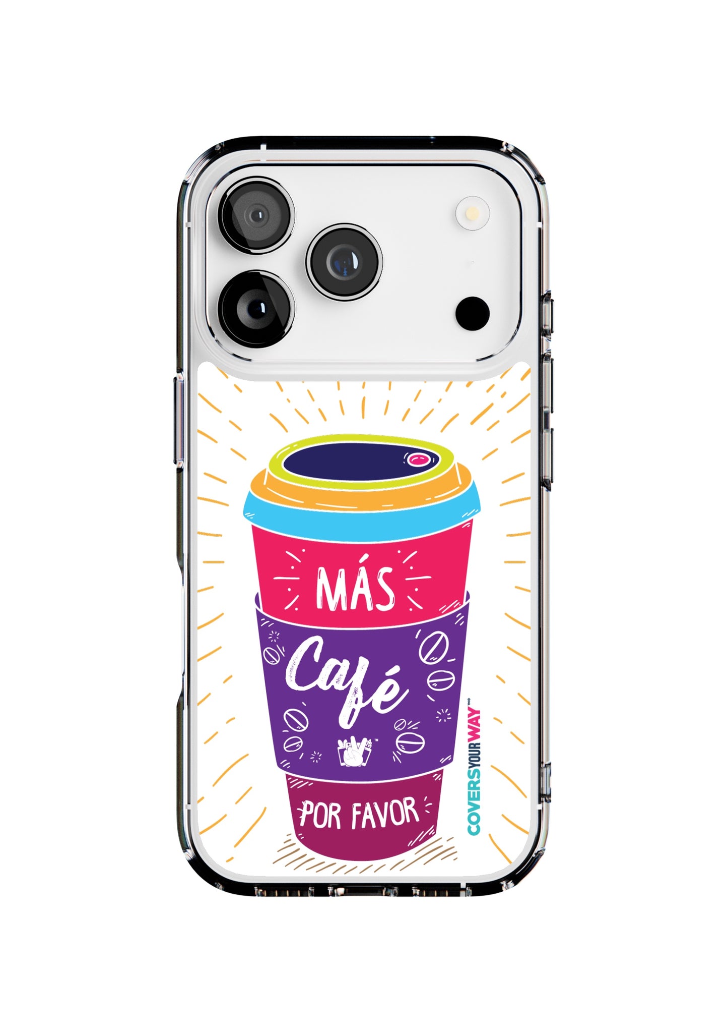 Más café POR FAVOR