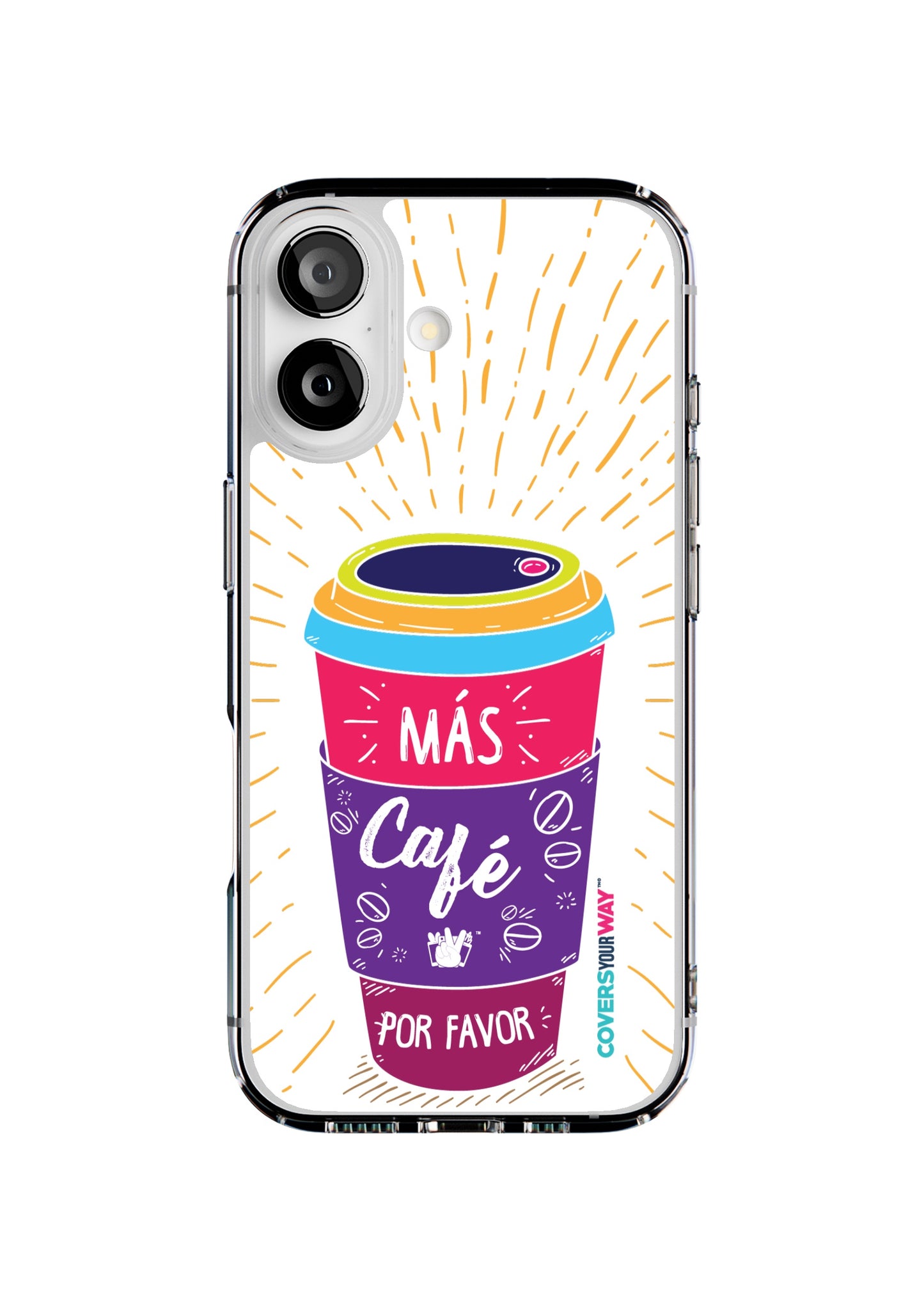 Más café POR FAVOR