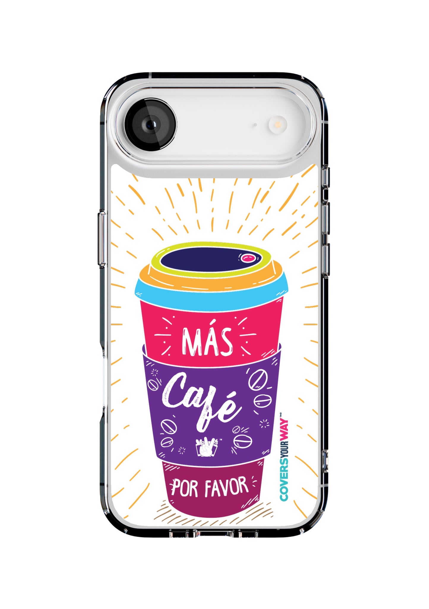 Más café POR FAVOR