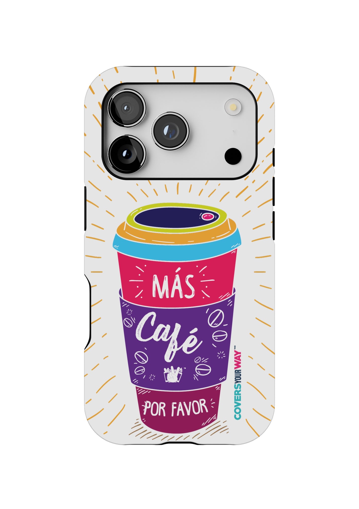 Más café POR FAVOR