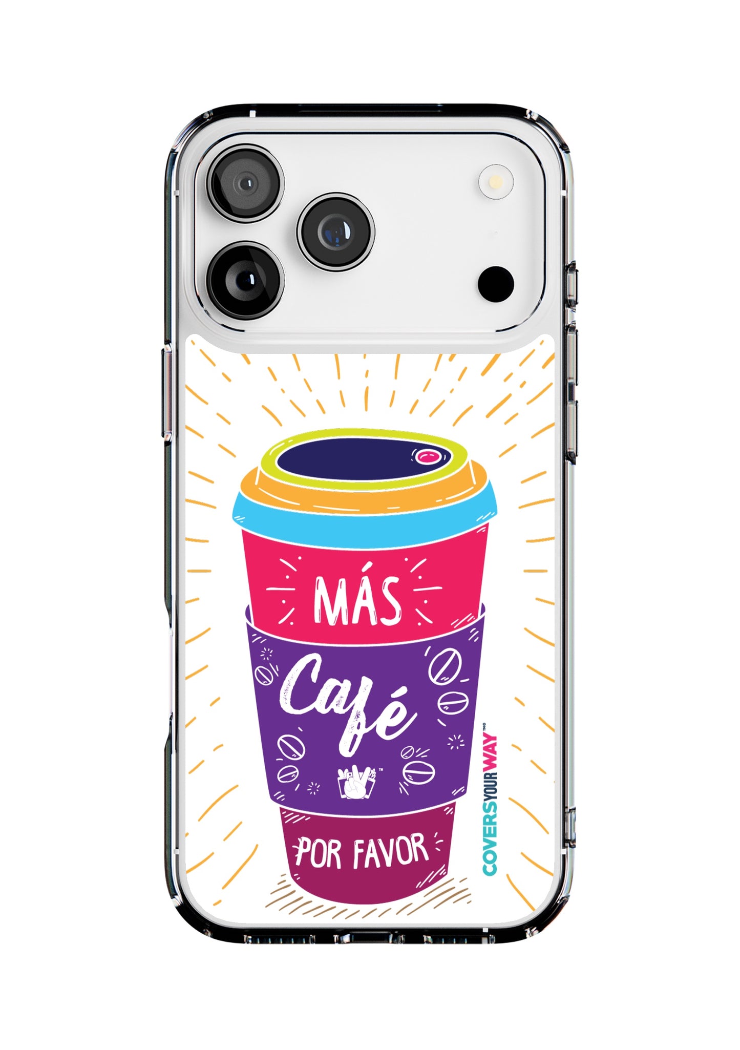 Más café POR FAVOR