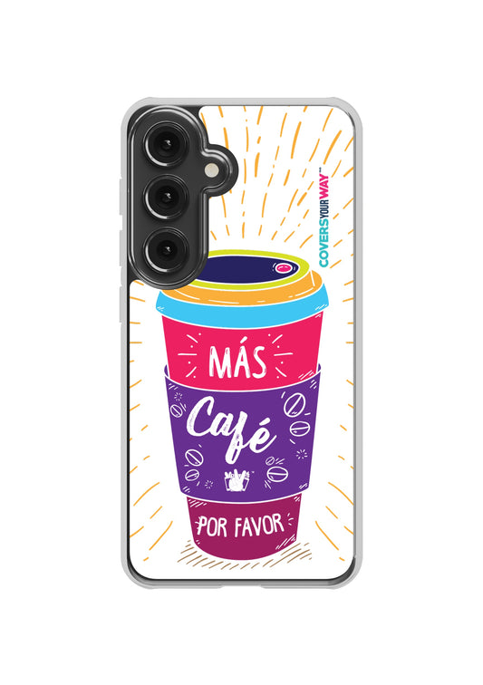 Más café POR FAVOR Samsung Galaxy
