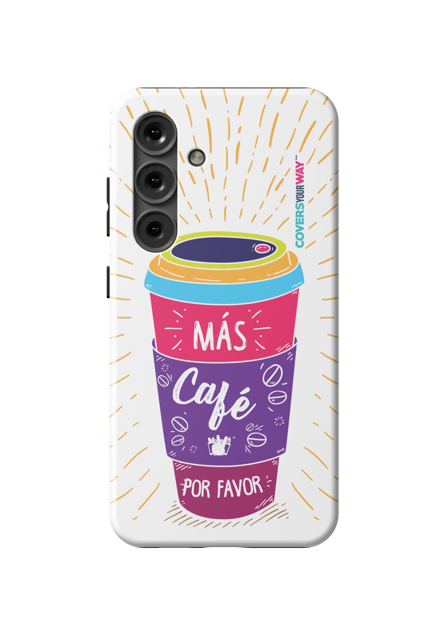 Más café POR FAVOR Samsung Galaxy