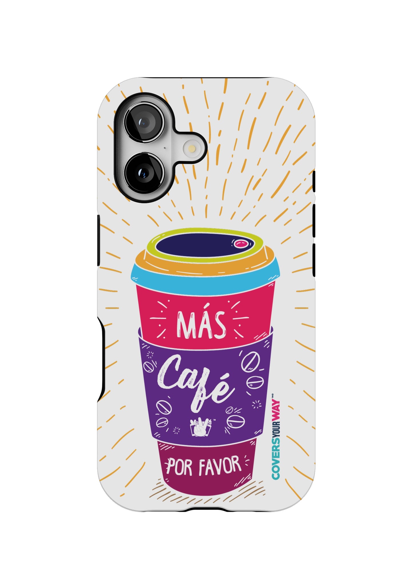 Más café POR FAVOR