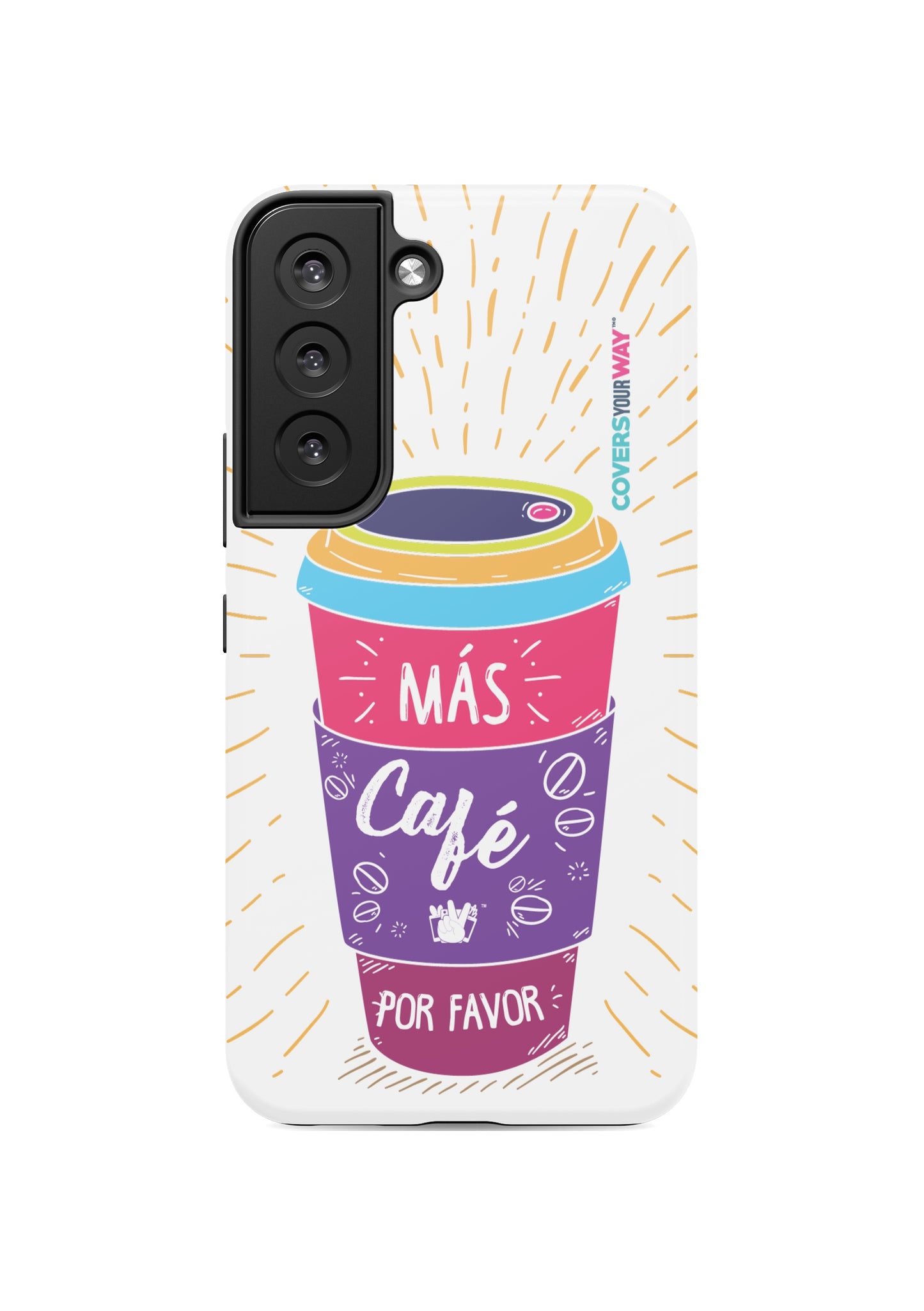 Más café POR FAVOR Samsung Galaxy