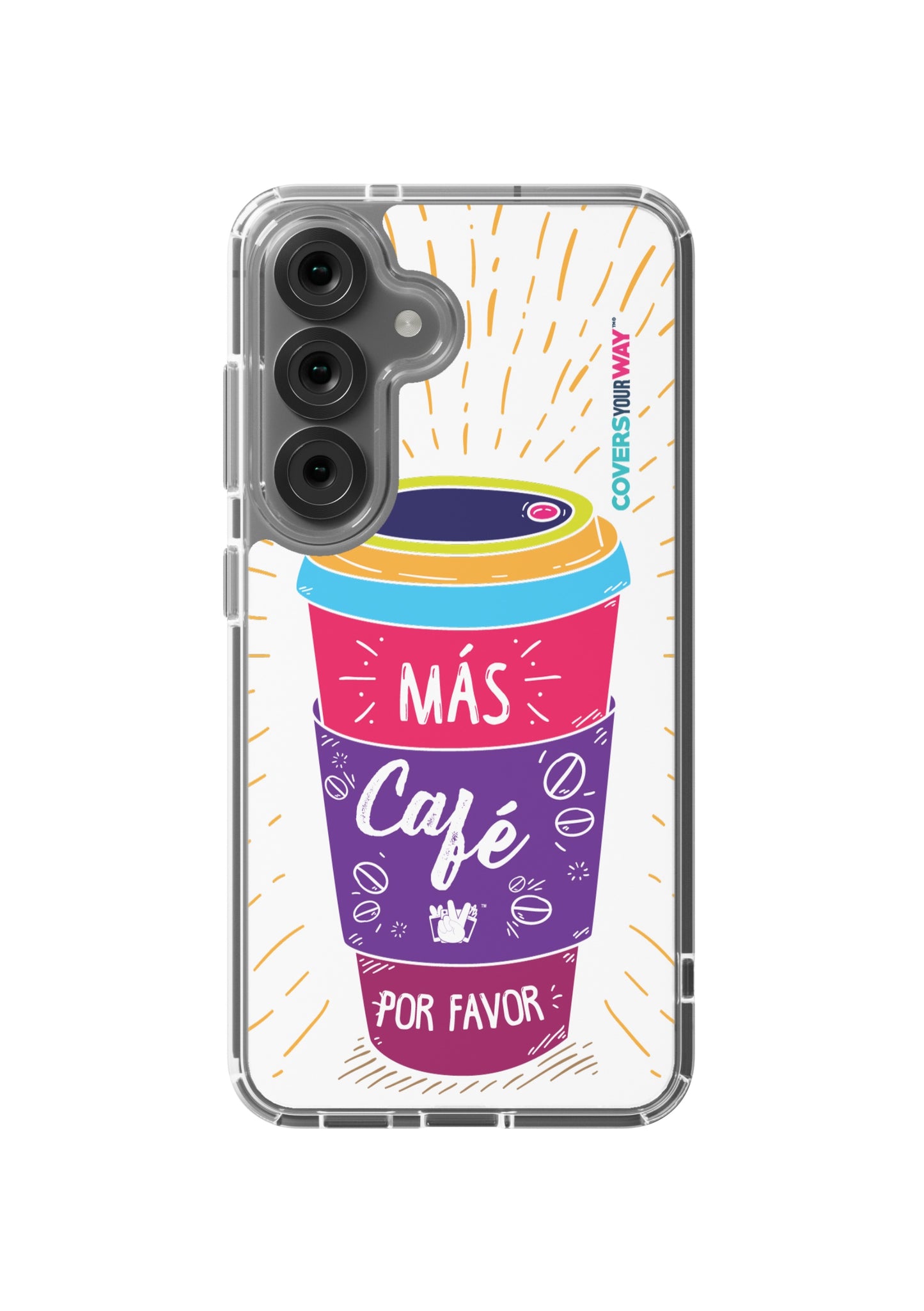 Más café POR FAVOR Samsung Galaxy