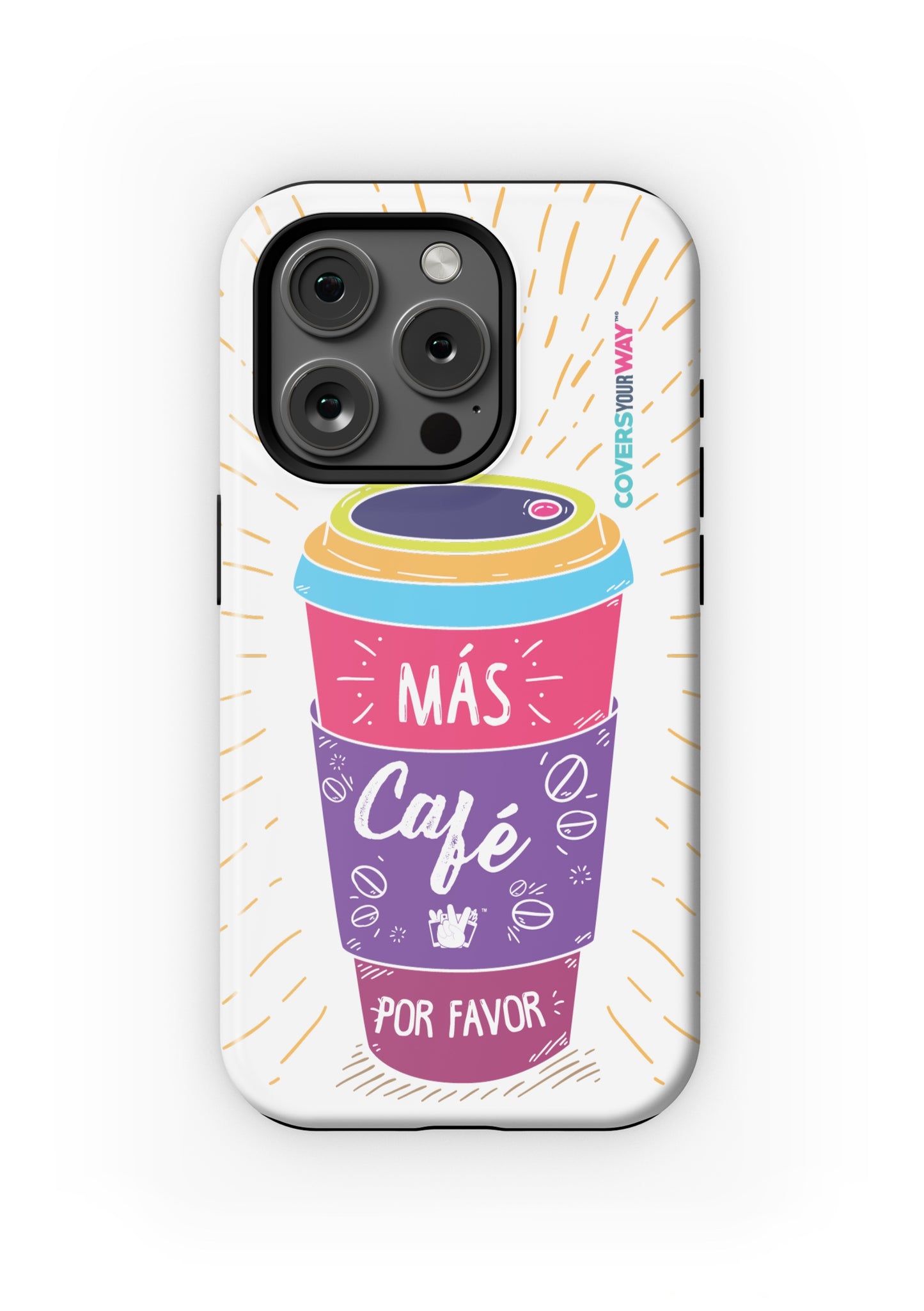 Más café POR FAVOR