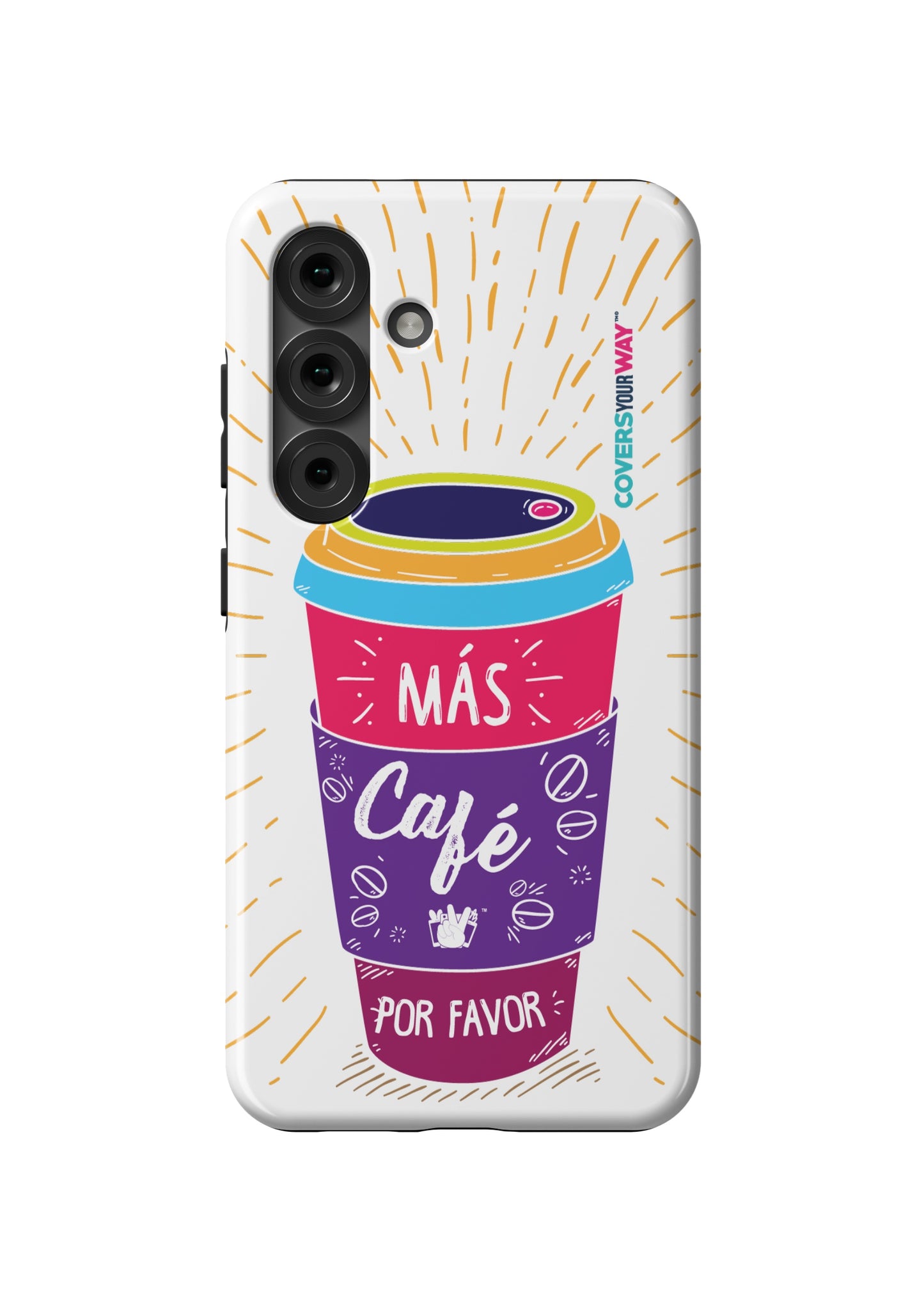 Más café POR FAVOR Samsung Galaxy