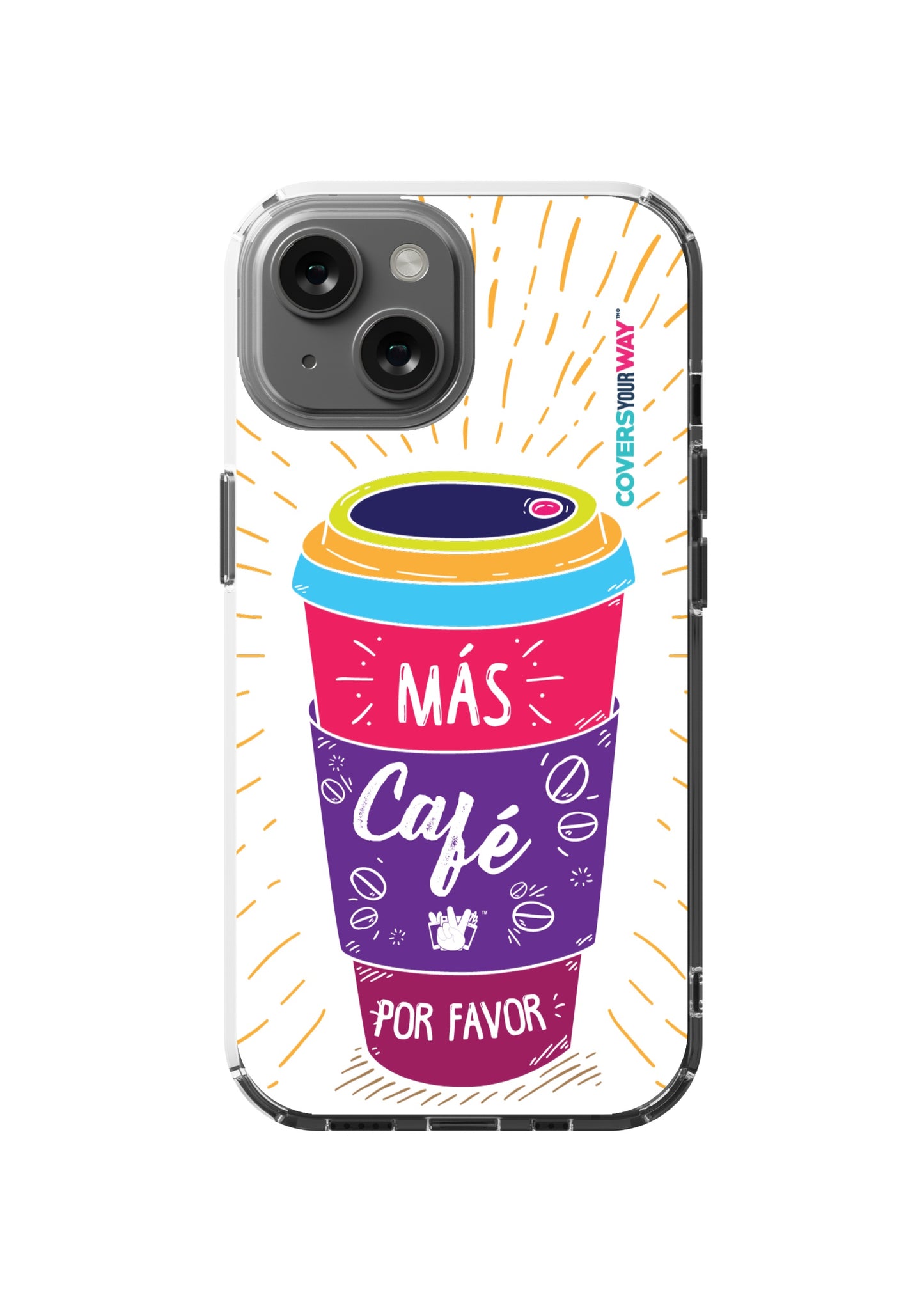 Más café POR FAVOR
