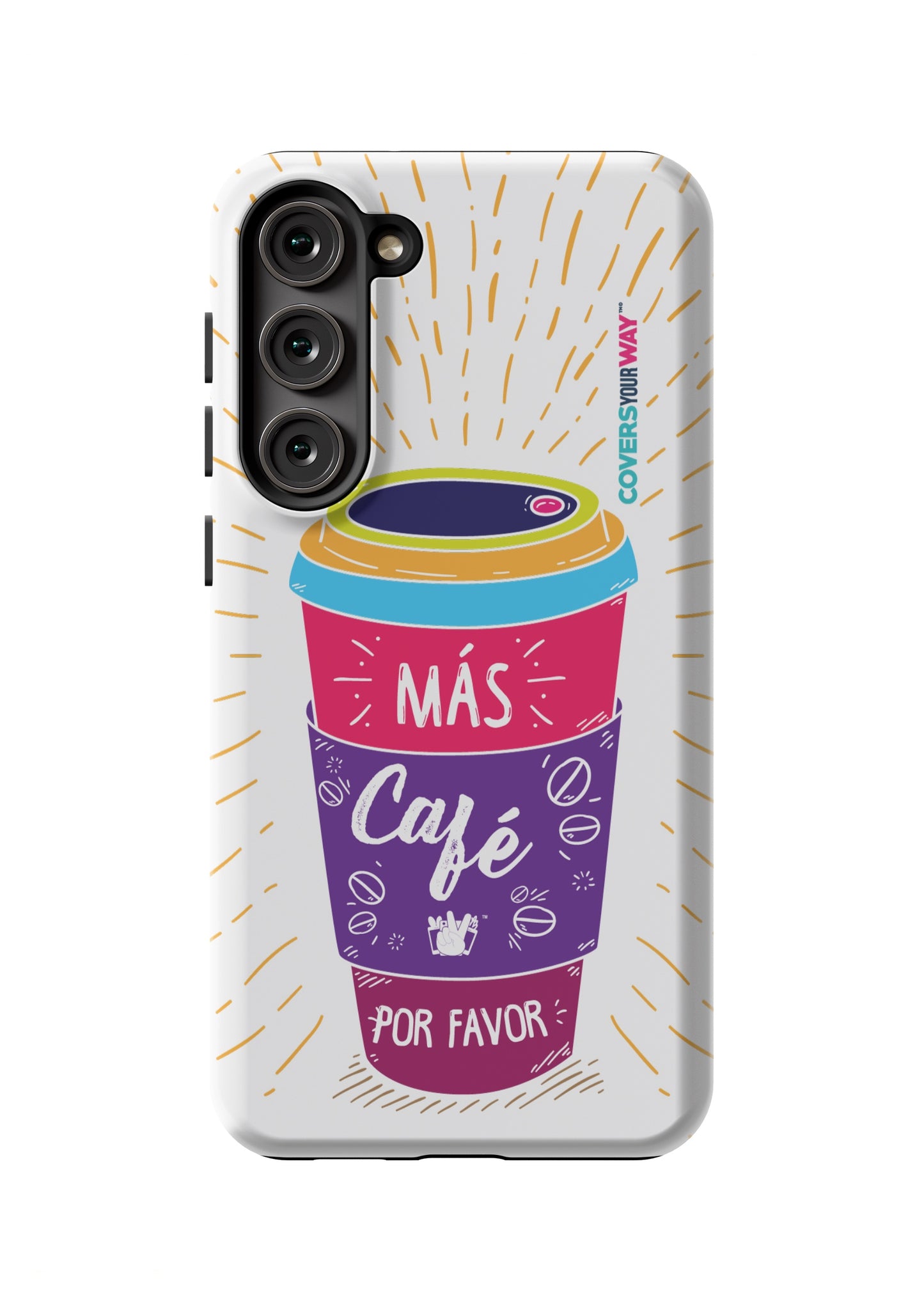 Más café POR FAVOR Samsung Galaxy