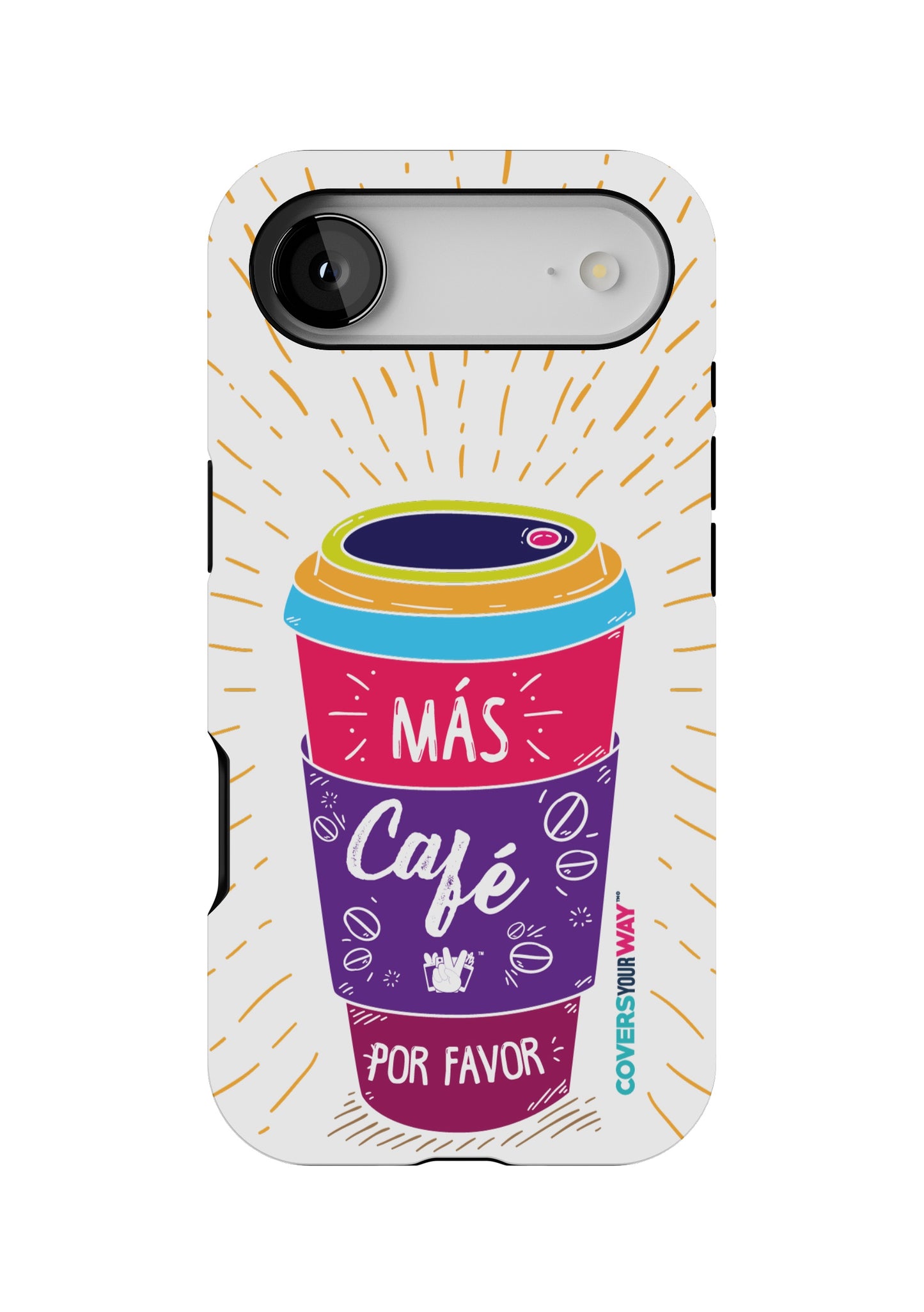 Más café POR FAVOR