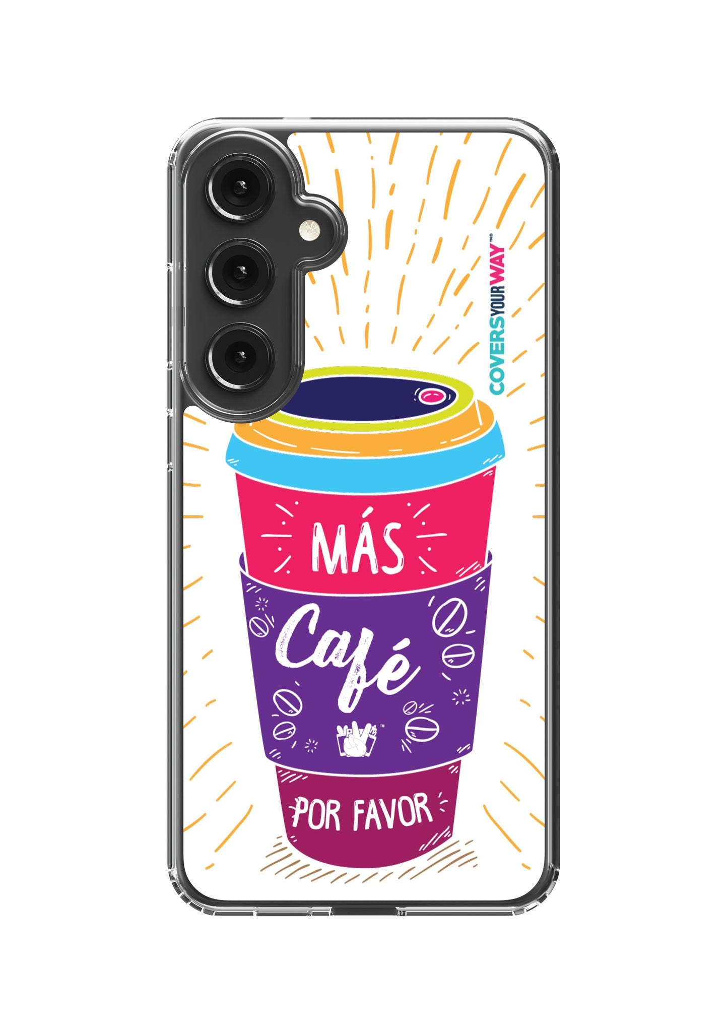 Más café POR FAVOR Samsung Galaxy