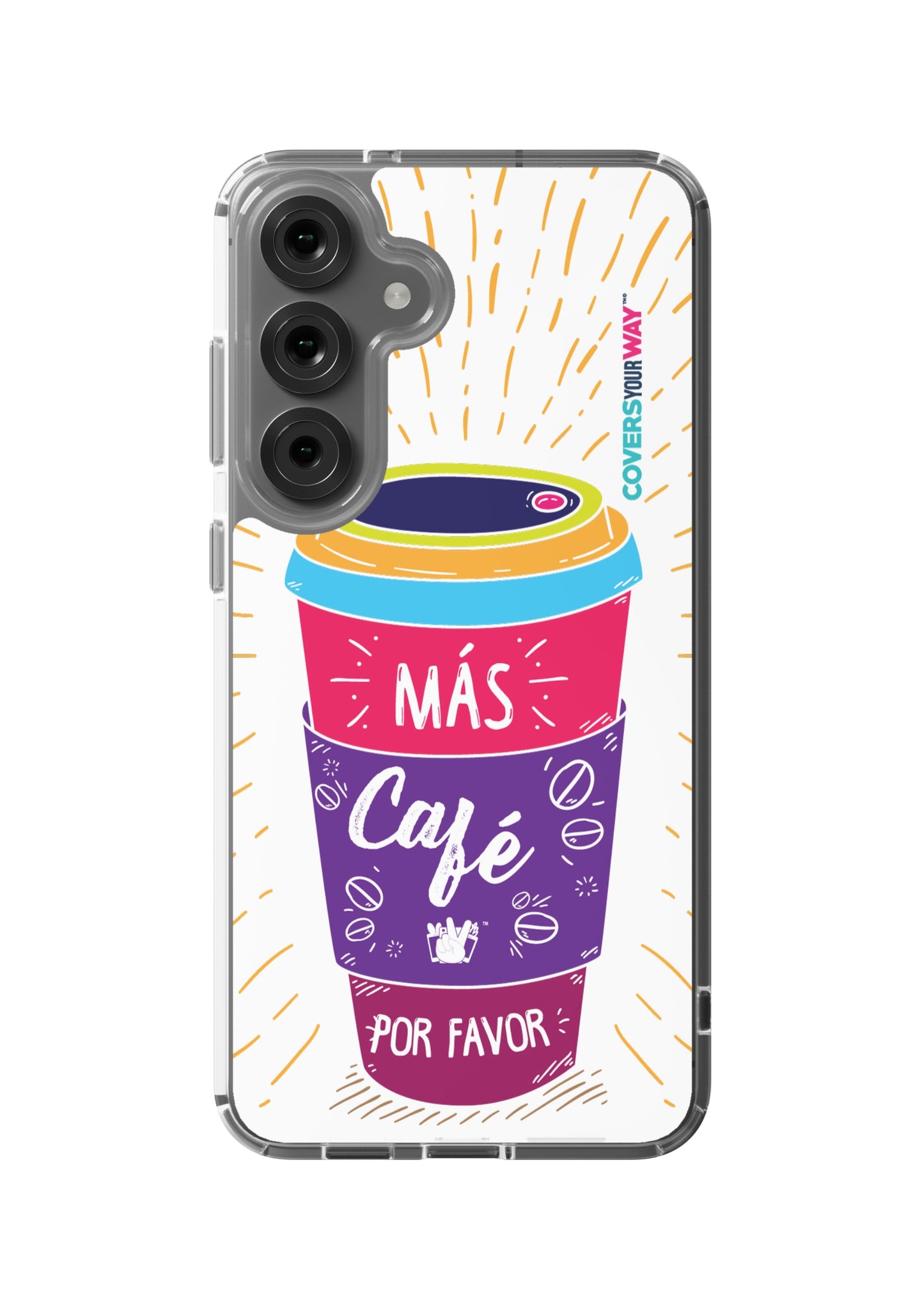 Más café POR FAVOR Samsung Galaxy