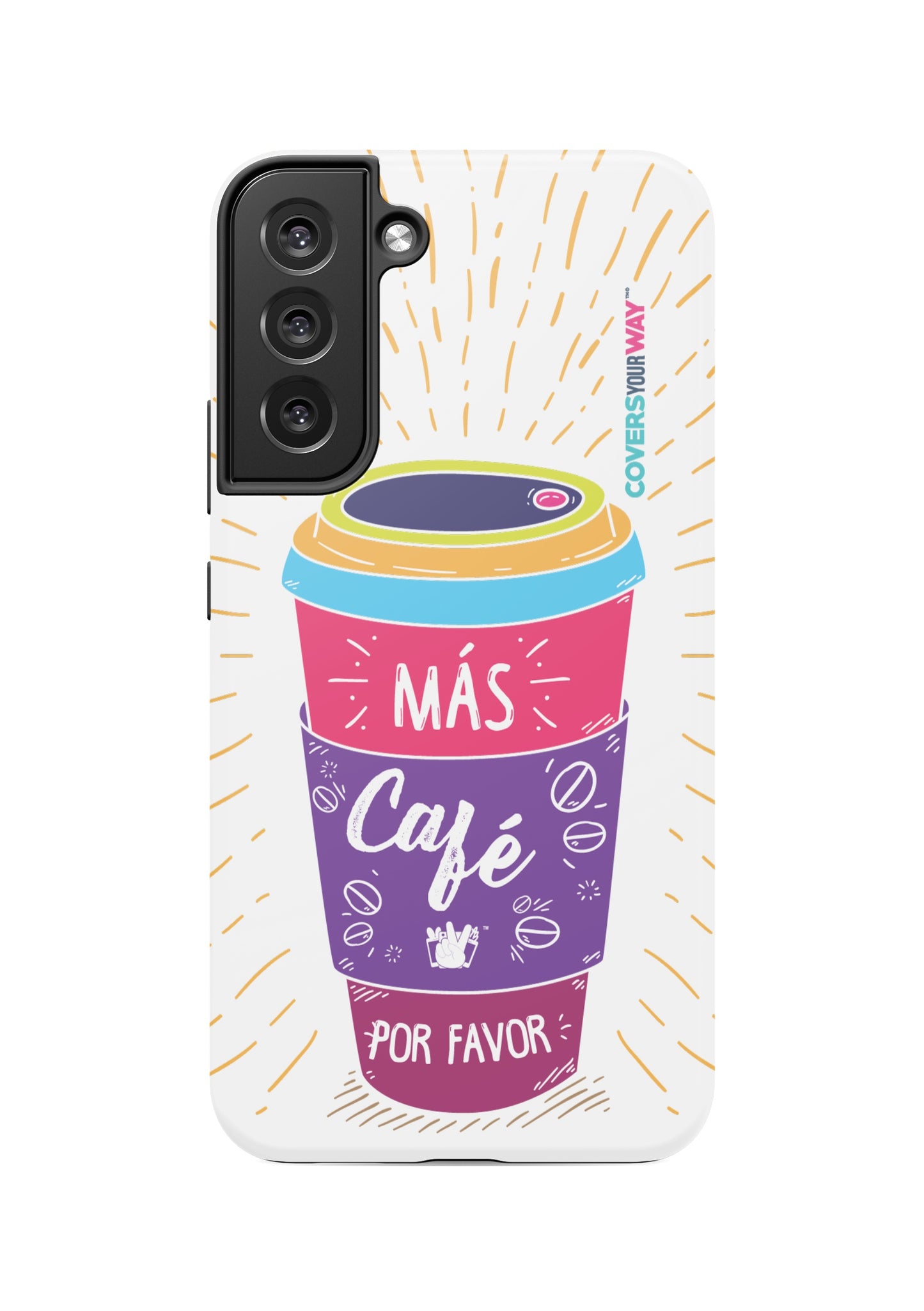 Más café POR FAVOR Samsung Galaxy