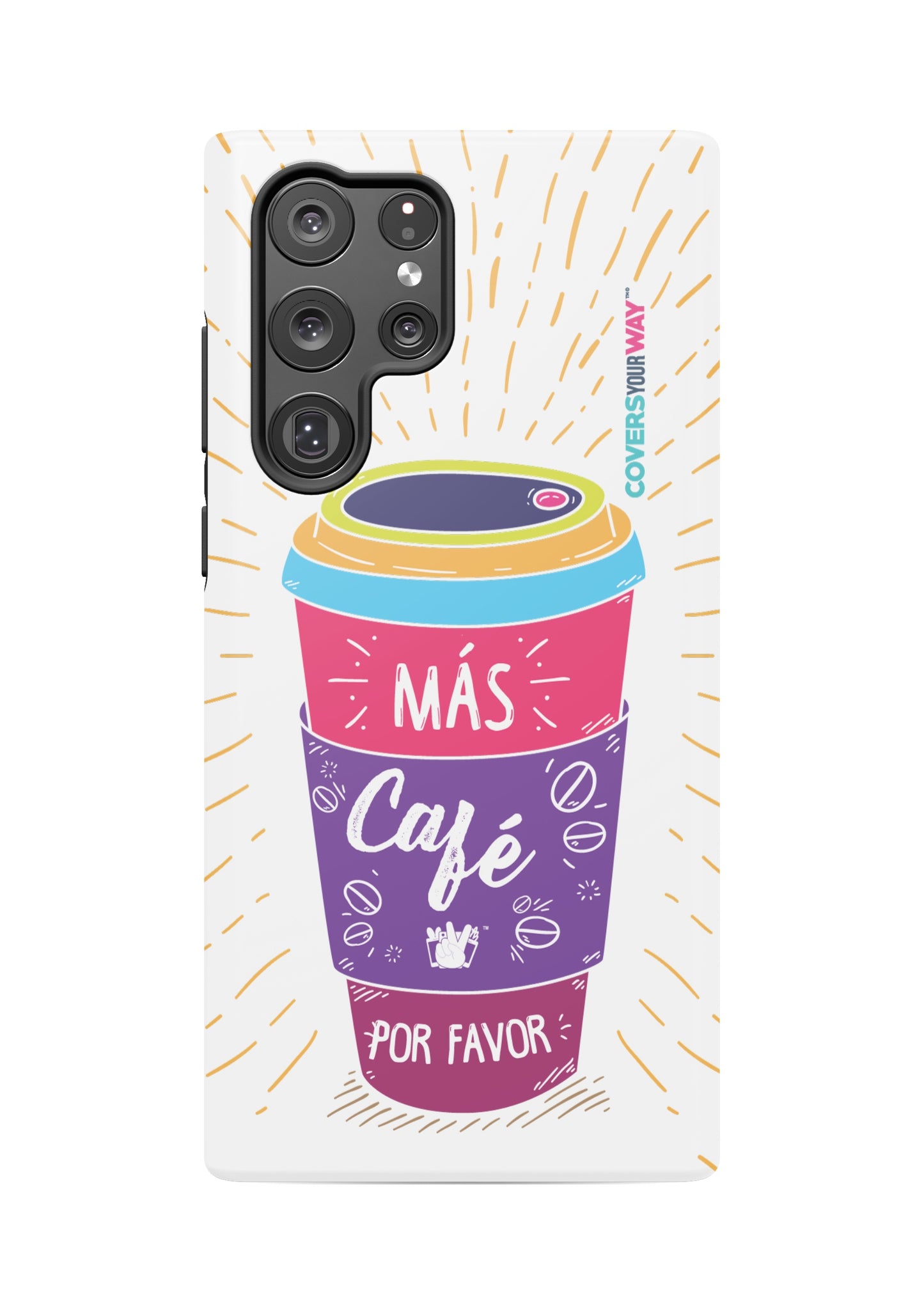 Más café POR FAVOR Samsung Galaxy