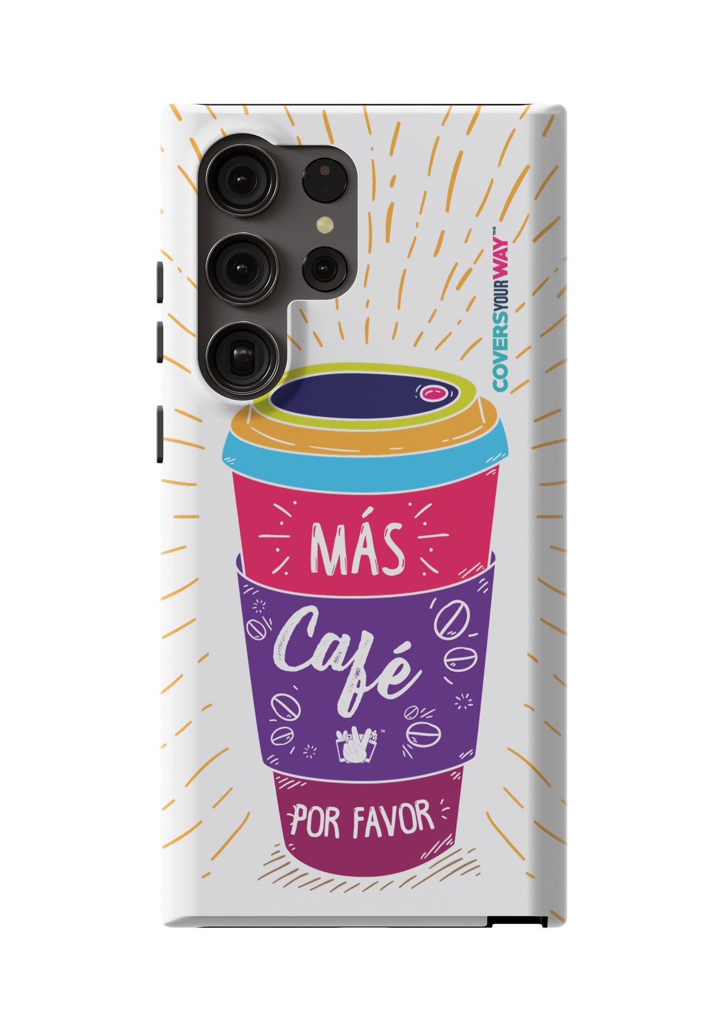 Más café POR FAVOR Samsung Galaxy